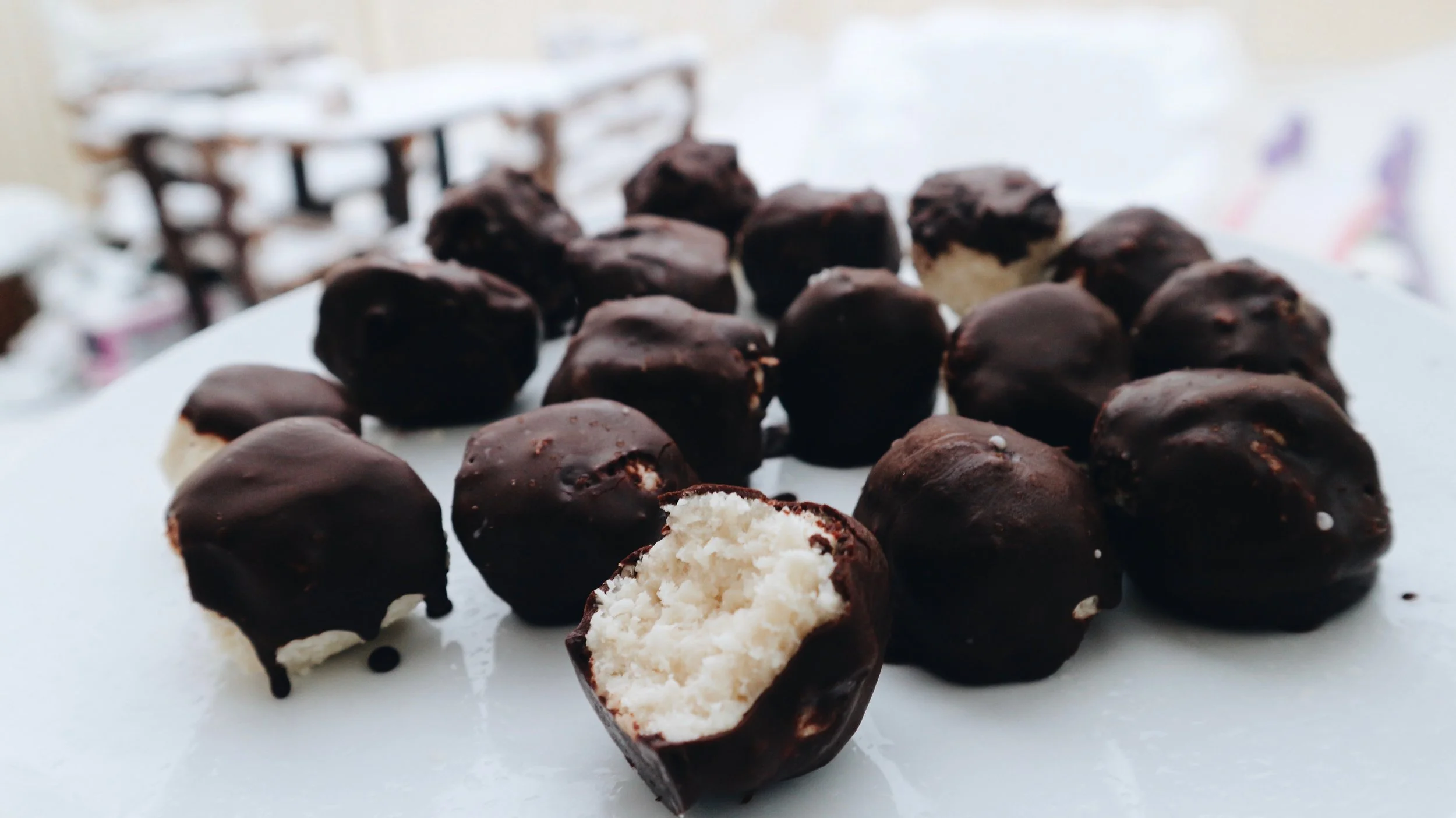 Choconut Snowballs