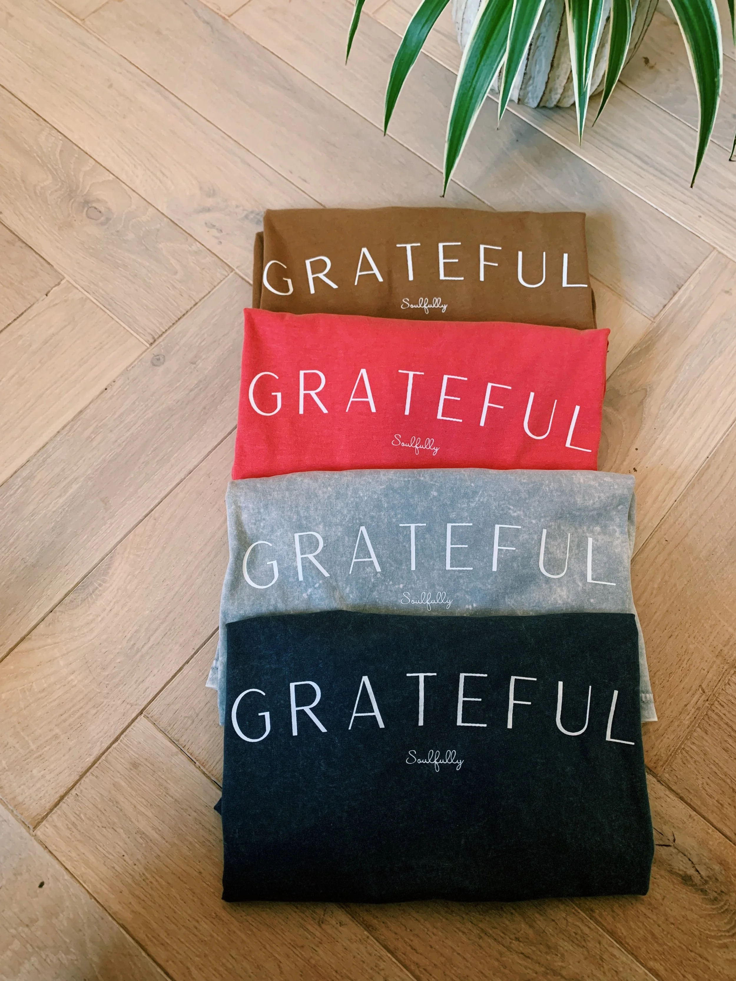 Grateful Organic Tee