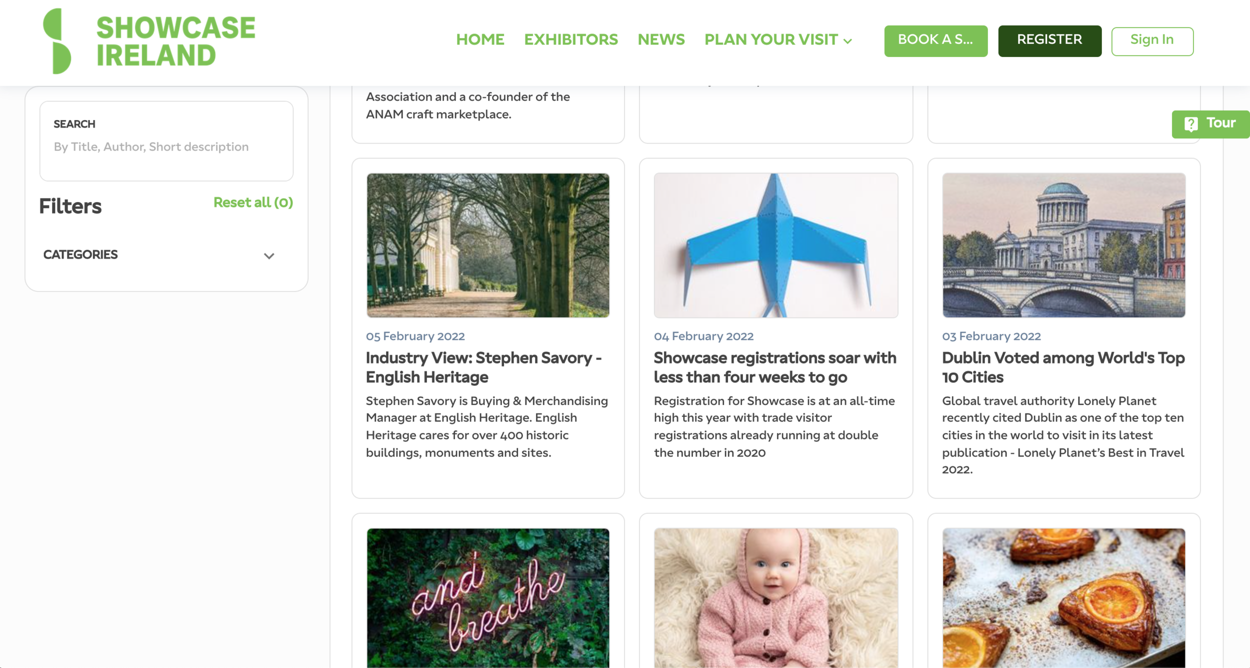condie contemporary product design at Showcase Ireland