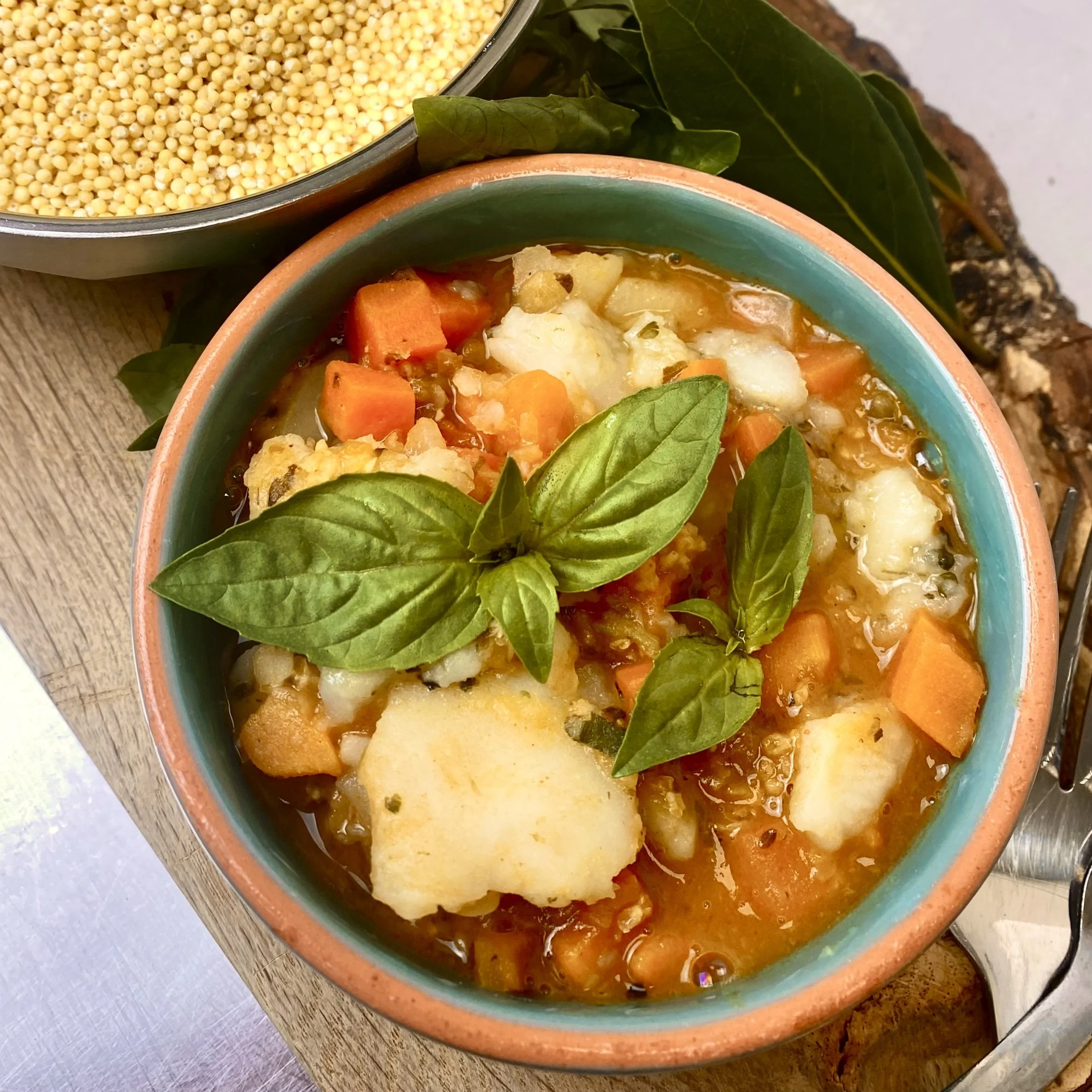 One-Pot Millet and Veg