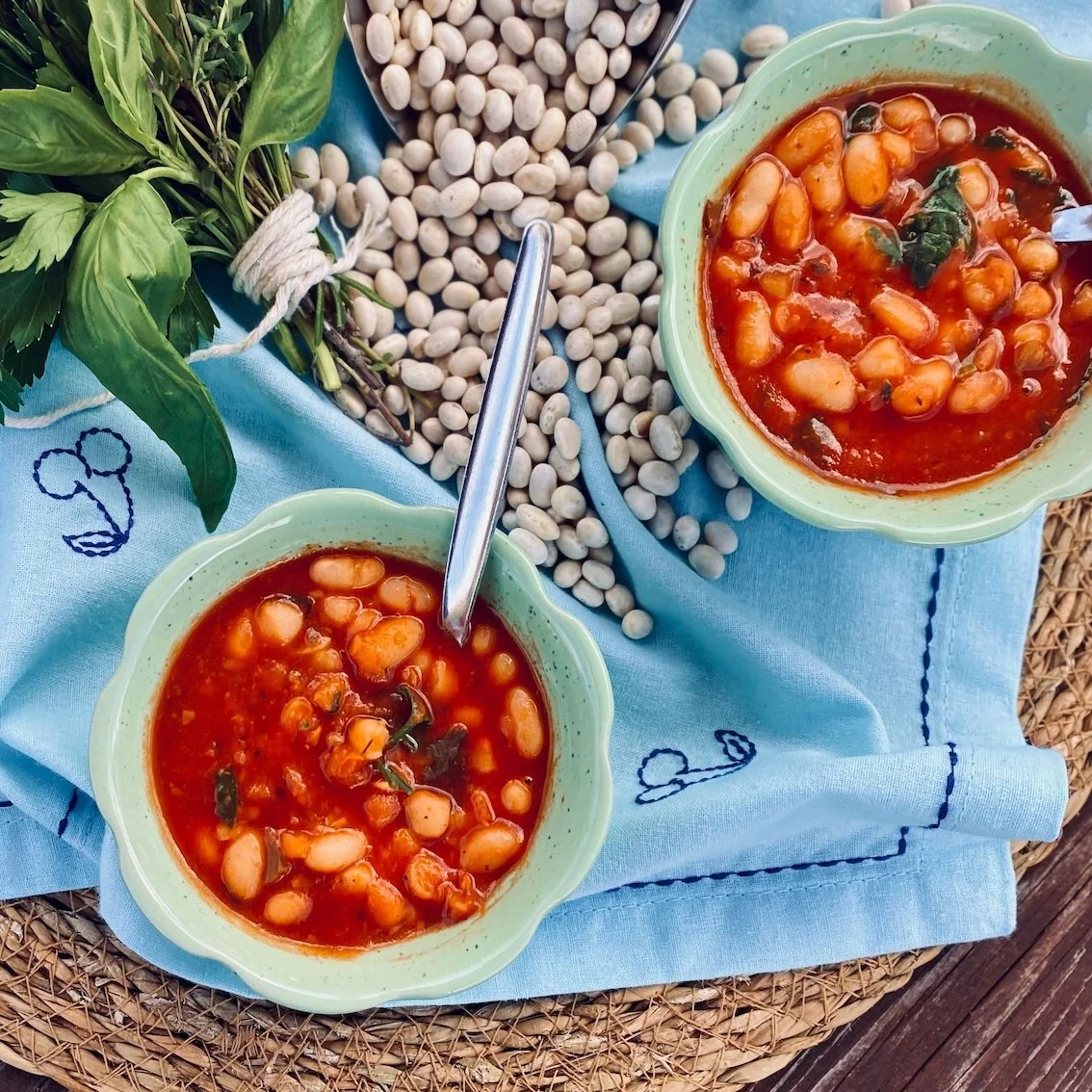 Slow Cooked Beans
