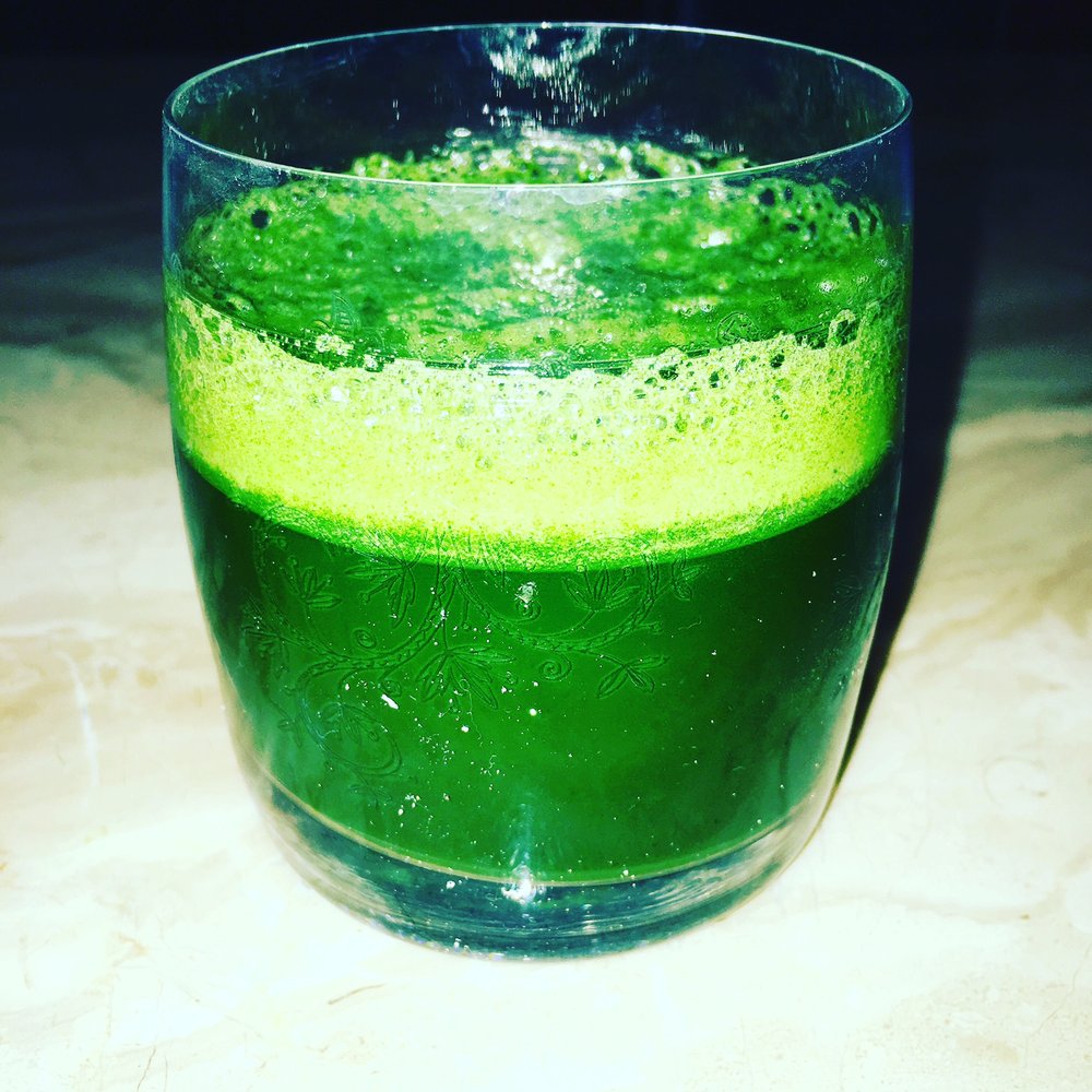 Kamut Wheatgrass - The Secret to a healing, energising morning routine