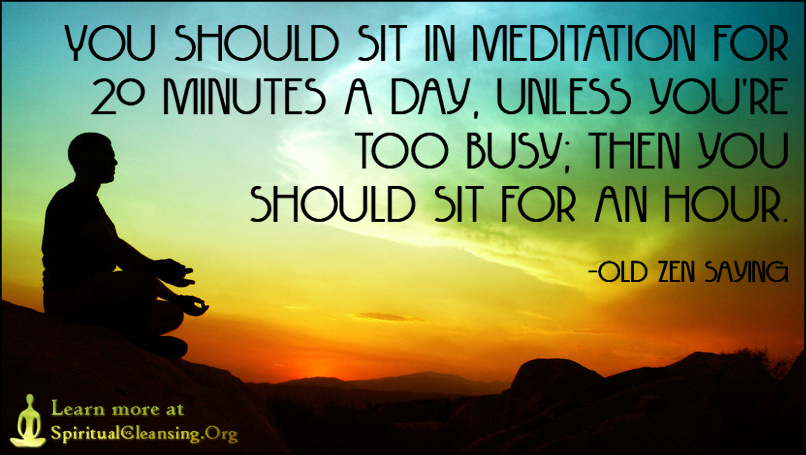 Meditation: the real physical and mental benefits