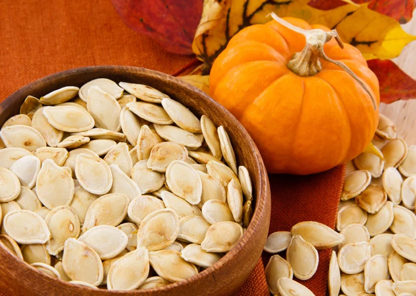 Thank November for its Pumpkin Seeds