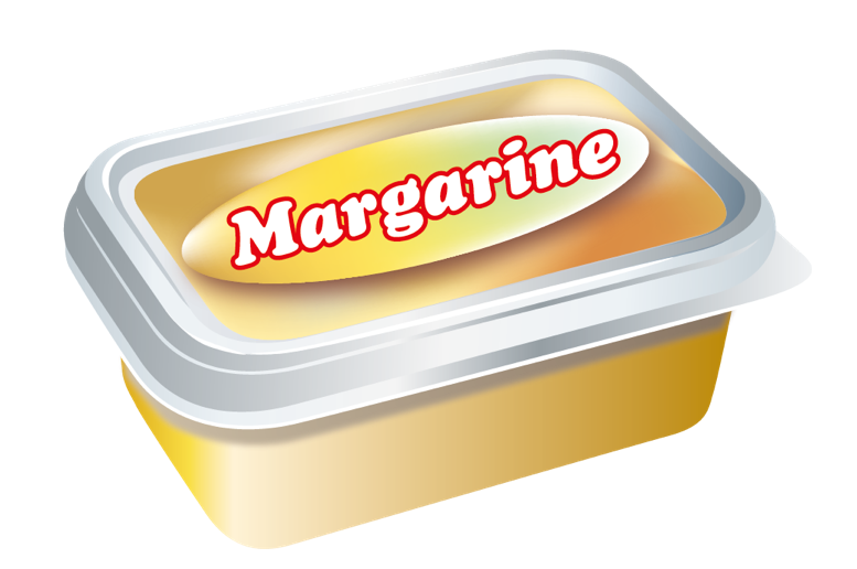 Margarine: even your worst enemy doesn't deserve it