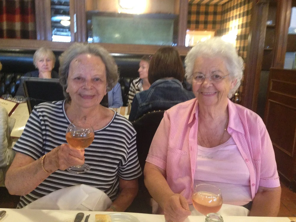 Elderly People: A beautiful inspiring source of joy, laugh, wisdom and serenity