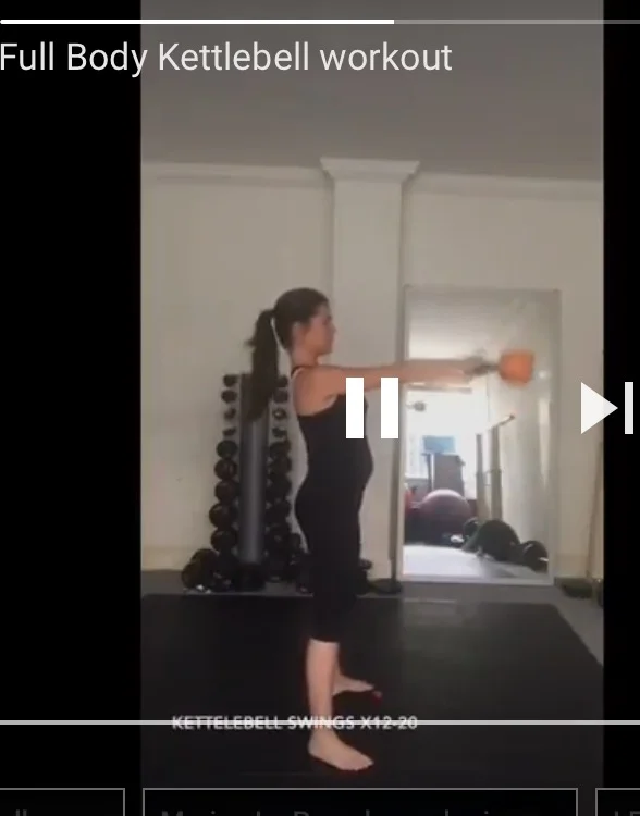 Full Body Workout Video - Kettlebell