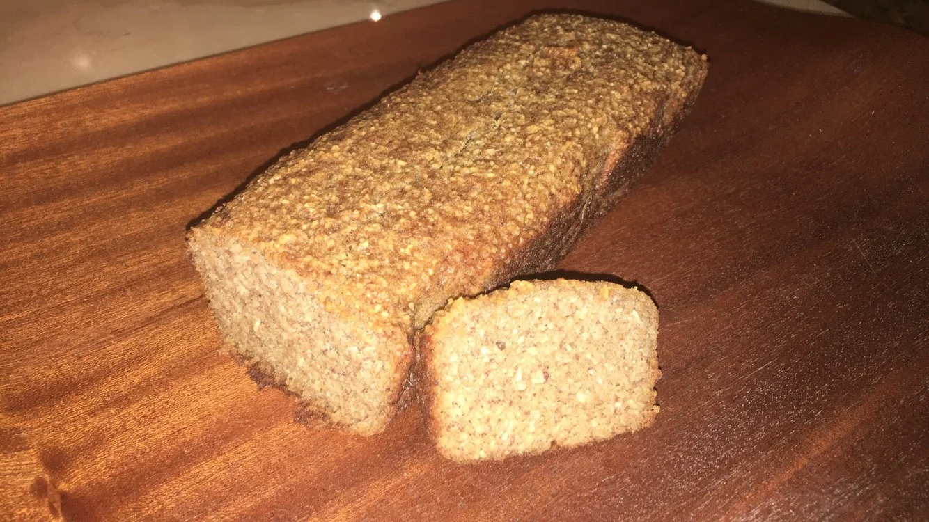 Delicious Organic Grain-free Dairy-free Banana Bread recipe