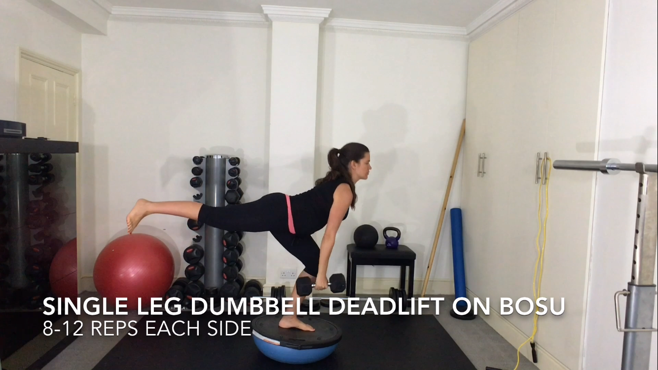 Workout VIDEO: Balance and Full Body Strength