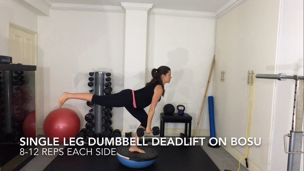Workout VIDEO: Balance and Full Body Strength