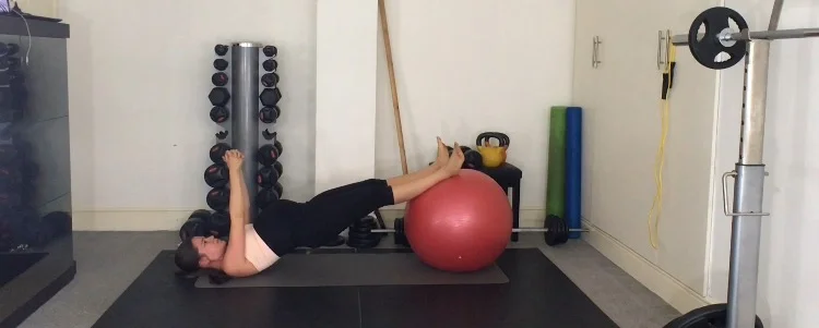 WORKOUT VIDEO: BACK CONDITIONING EXERCISES