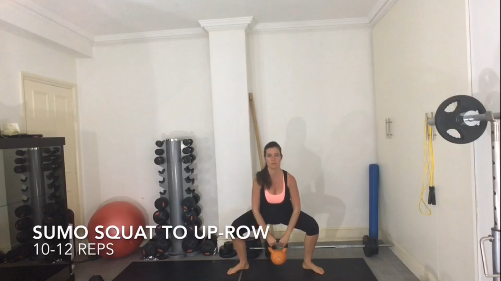 WORKOUT VIDEO - Full Body strength and core training