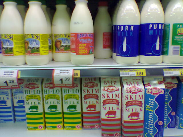 Conventional milk, pasteurization - not the healthy foods you thought