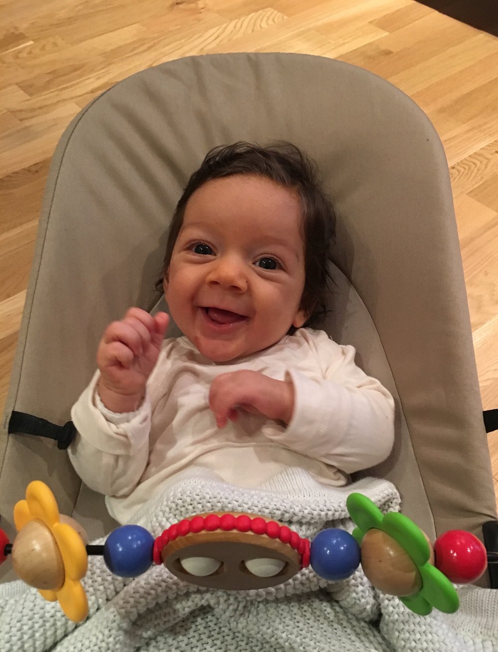 Part 1: Baby Diane's arrival