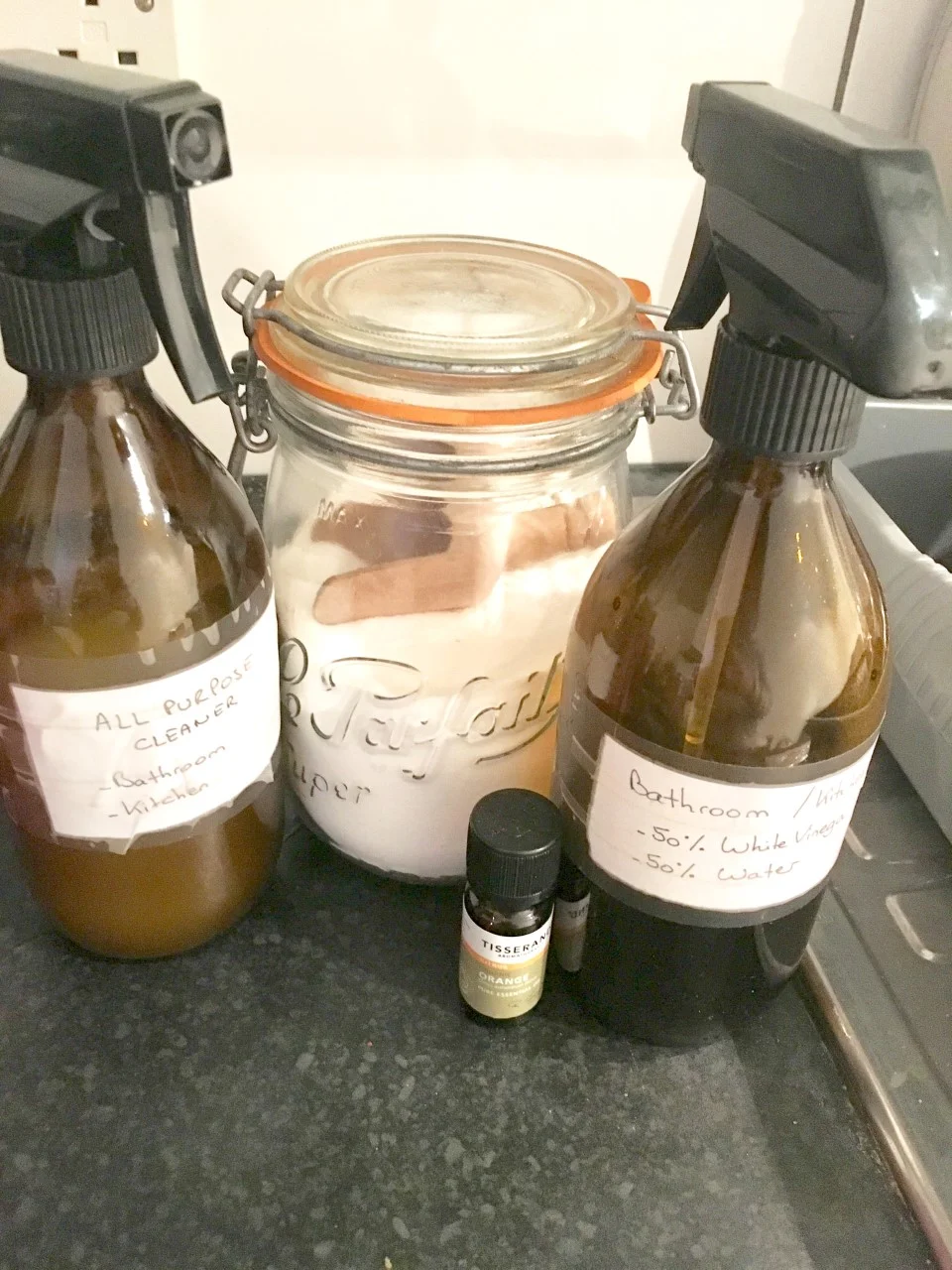 DIY - Homemade Natural Household Detergents
