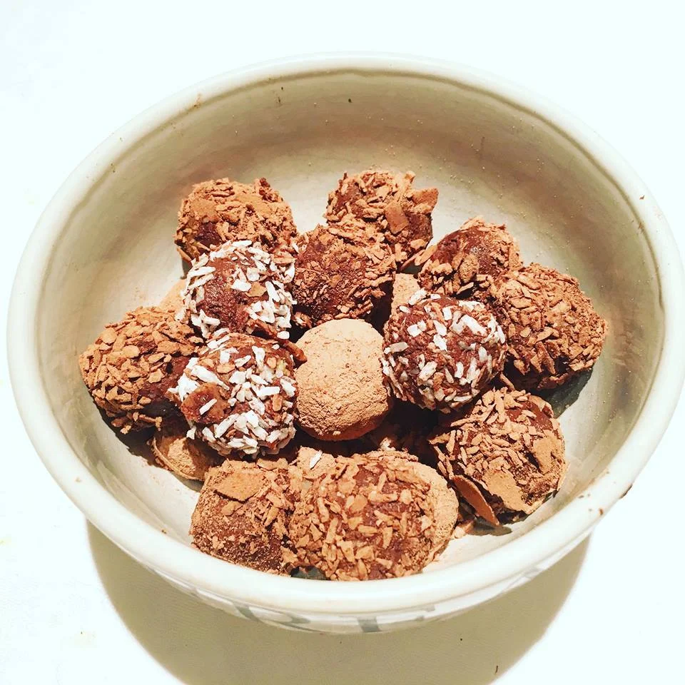 Avocado Chocolate Truffles