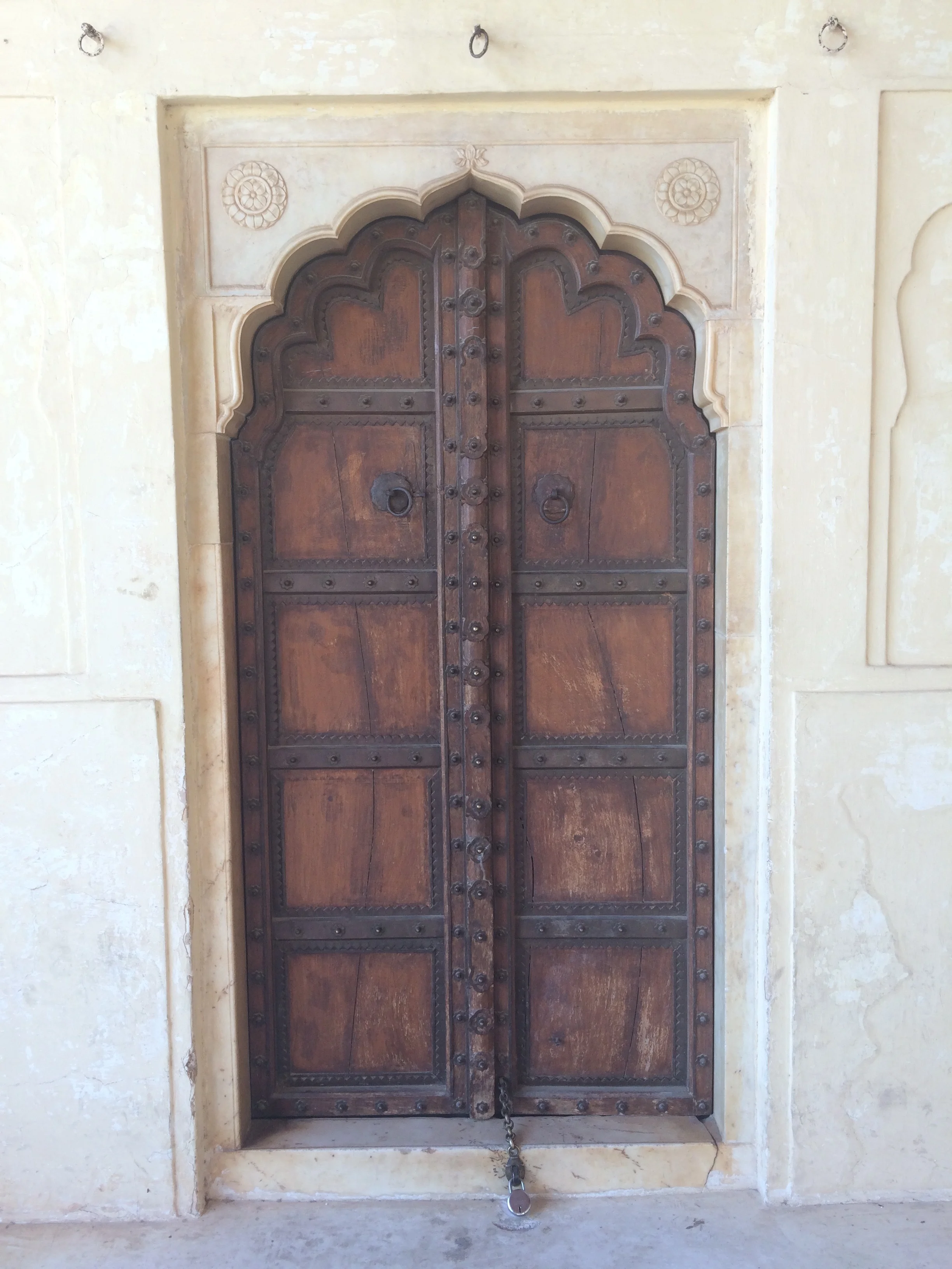 Amer Fort, Jaipur, Rajasthan, India. 