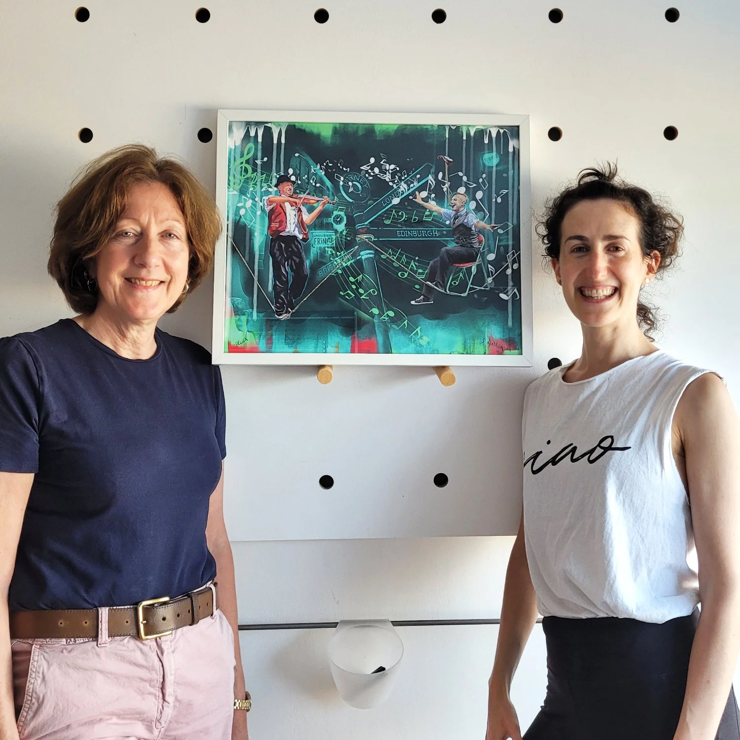 Exhibition Count Down — Susannah Nathanson