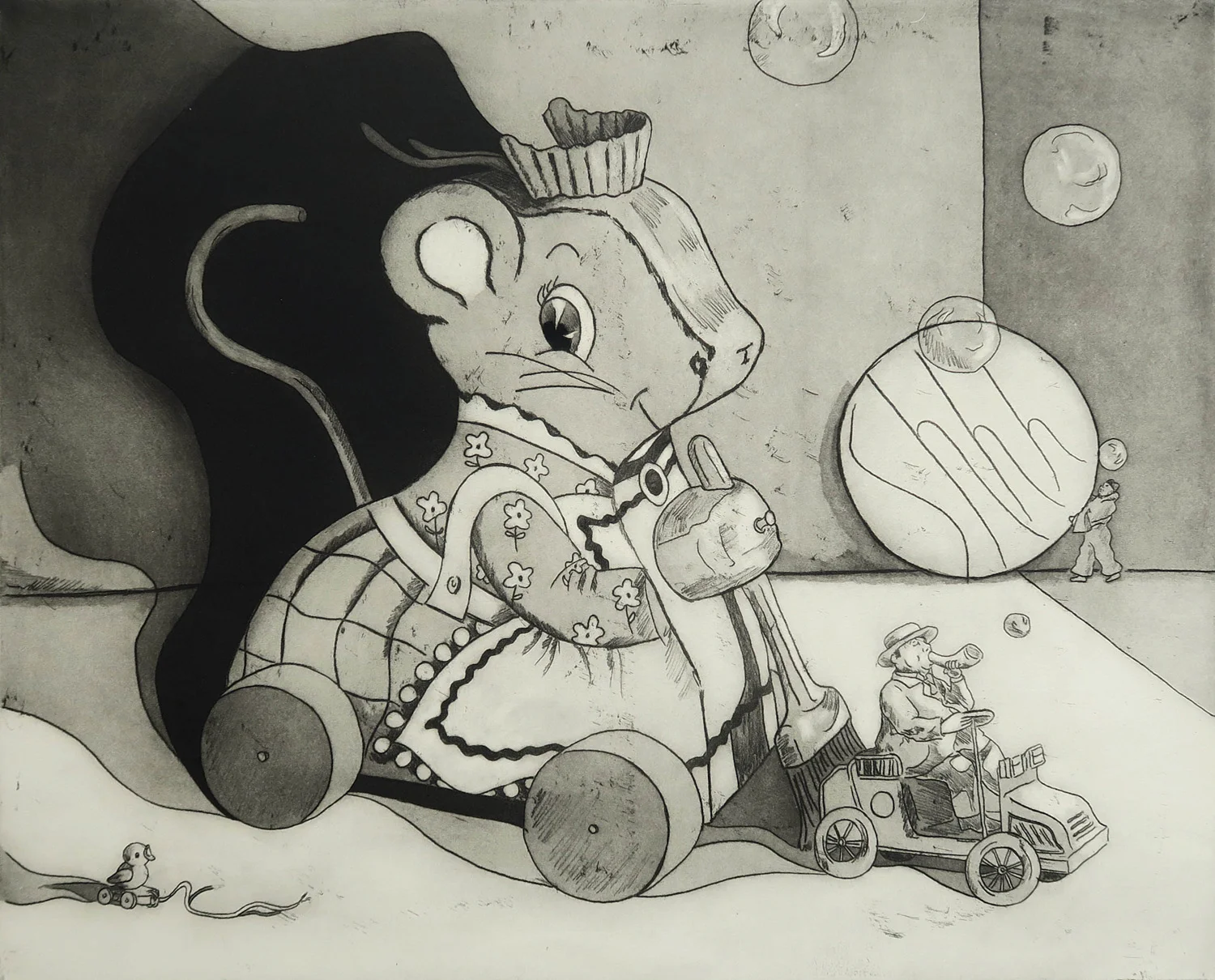 The Merry Mousewife