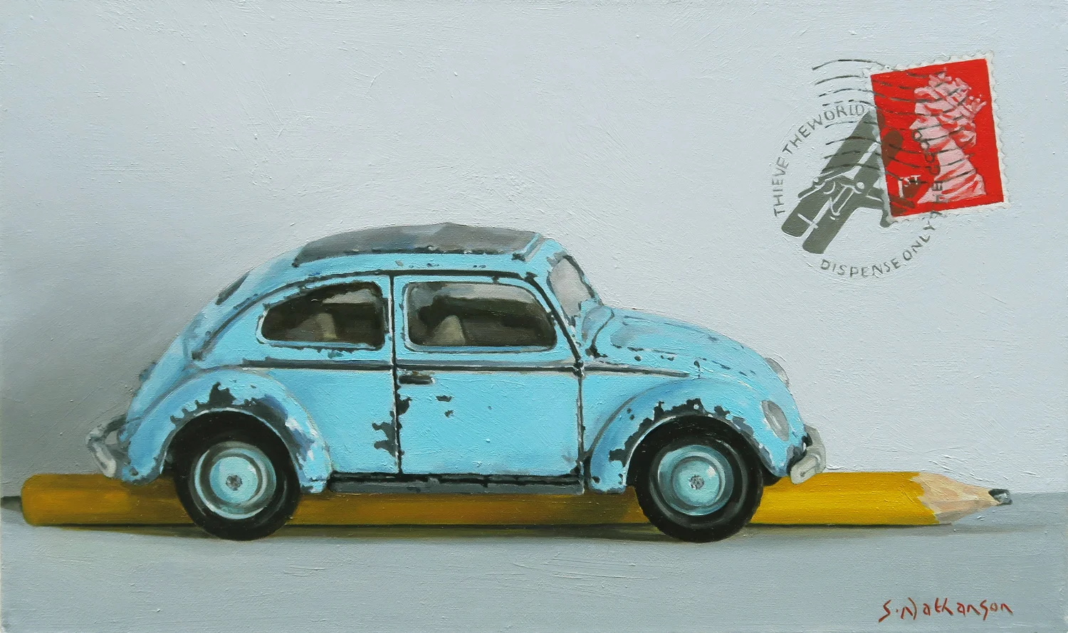Car-Bon Voyage