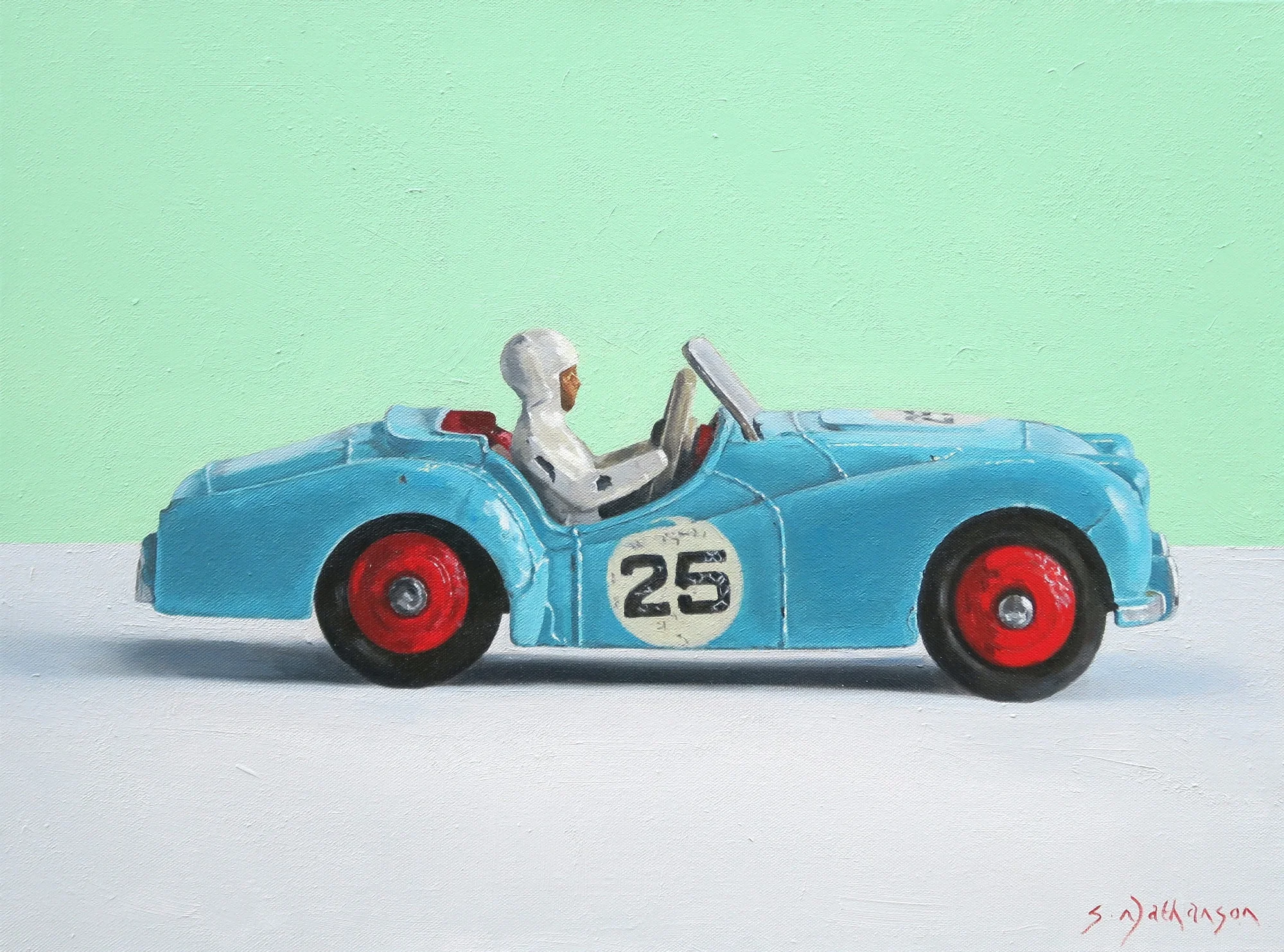 Triumph TR2 Sports Car (Model no.111, 1956-59)