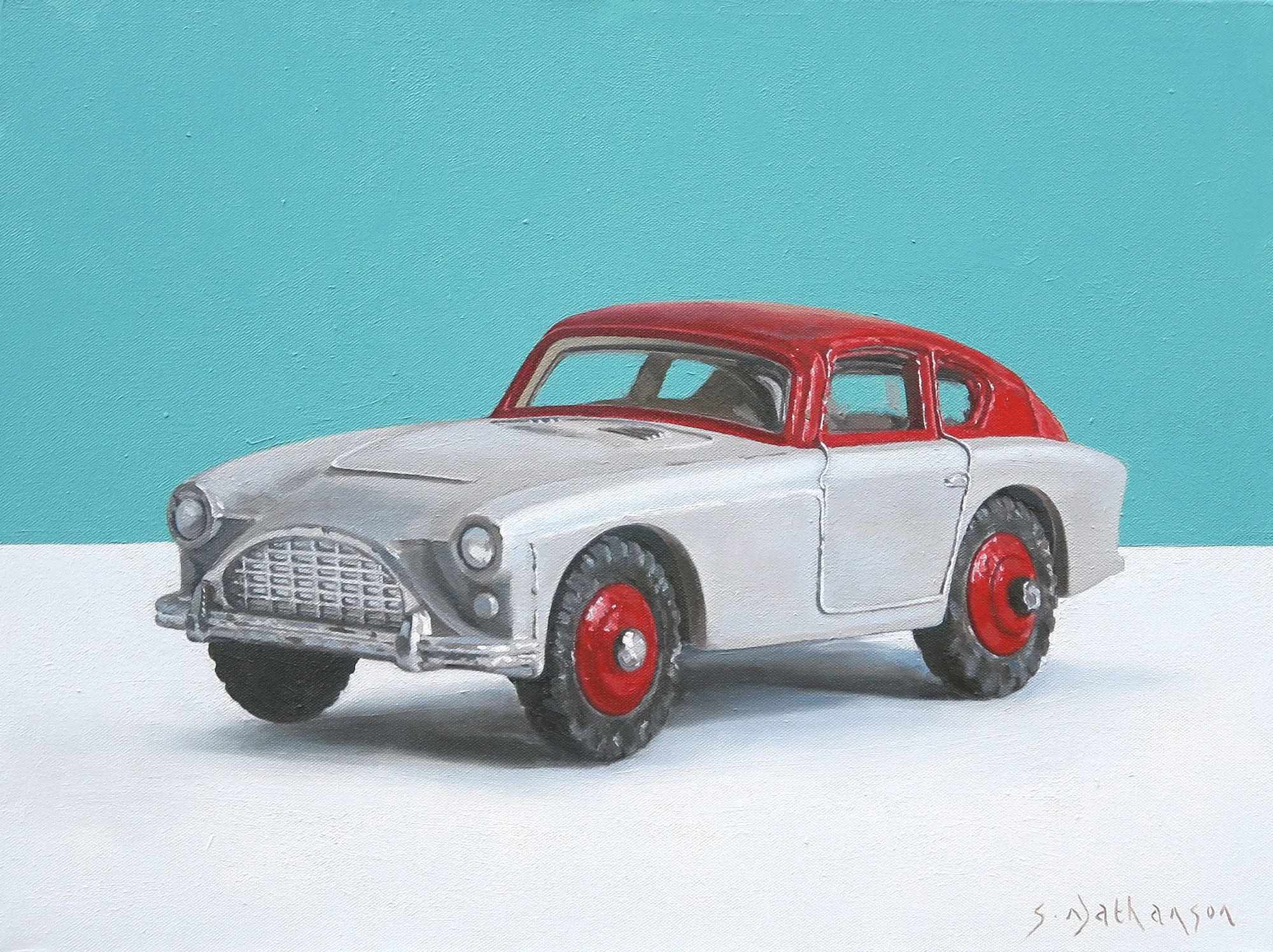 A.C Aceca Sport Coupe (Model no.16, 1958-63)