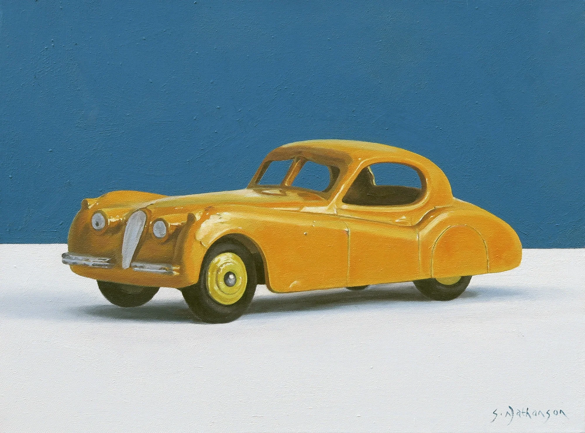 Jaguar XK120 (Model no.157, 1954-57)