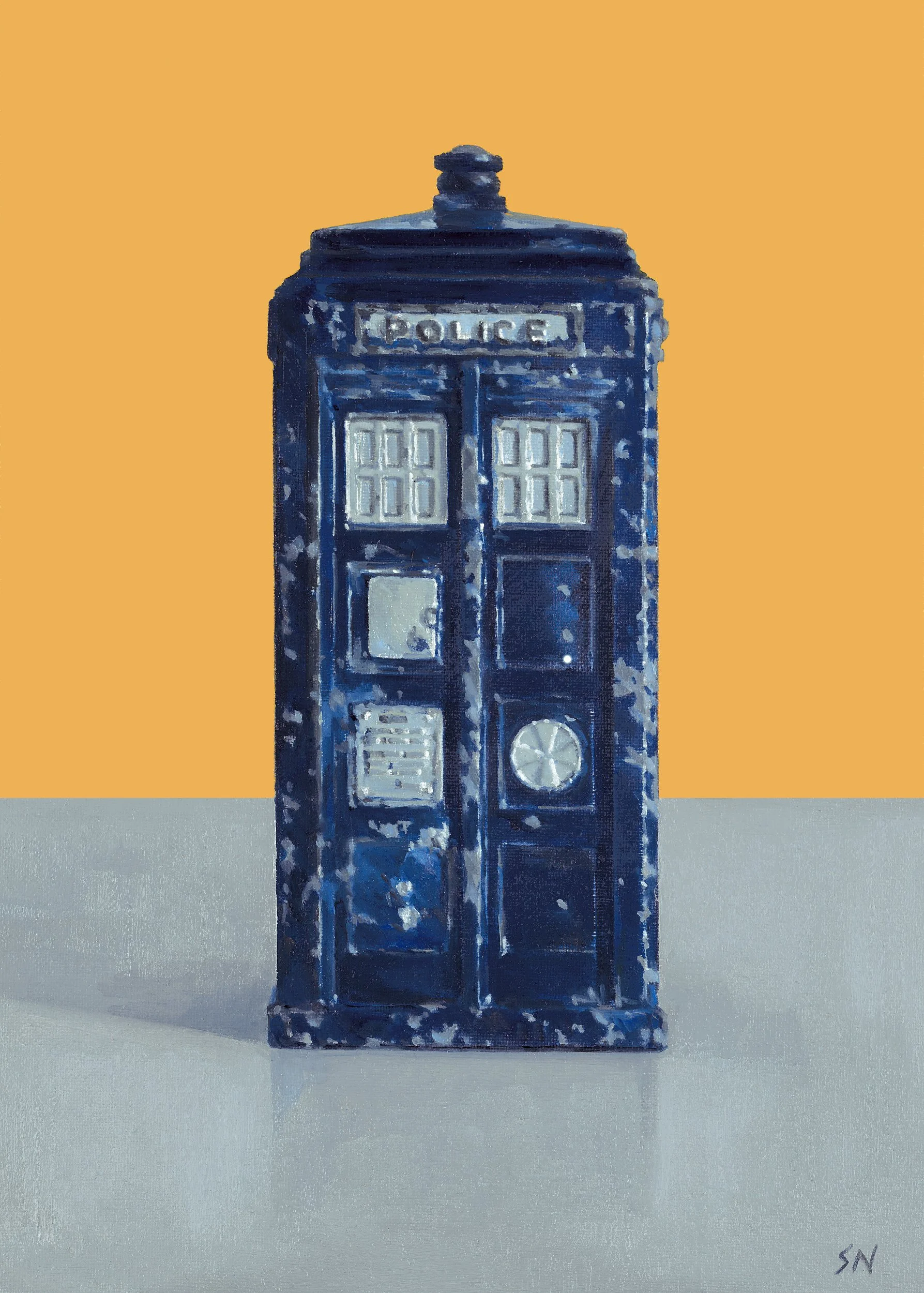 Tardis Police Telephone Box Fine Art Print_sRGB_no border.jpg
