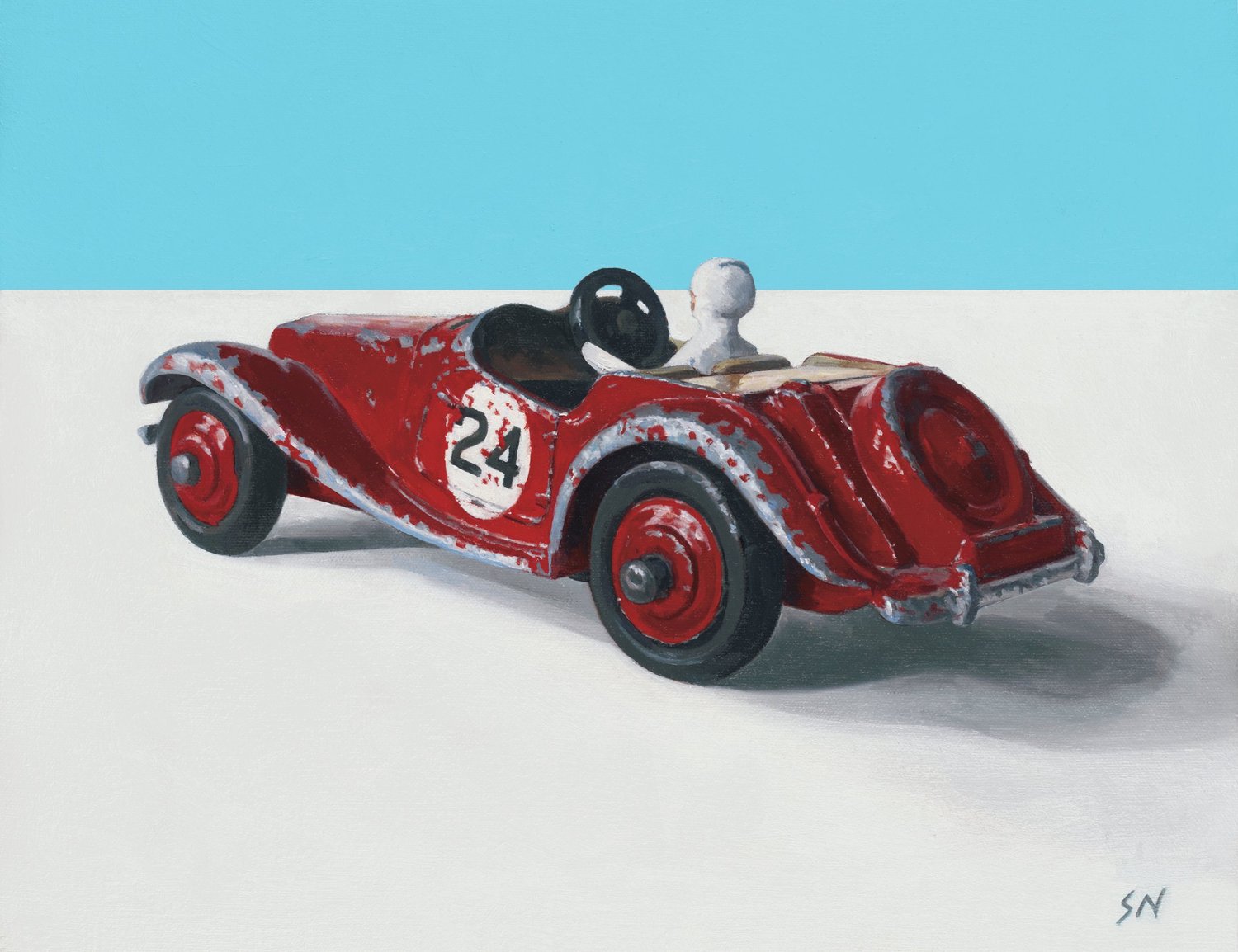 Dinky Toys (GB) 108 MG Midget – Renn-Ausführung (1955 - 59) (Usato) a Sonceboz-Sombeval per CHF 75 – con consegna | Acquista su