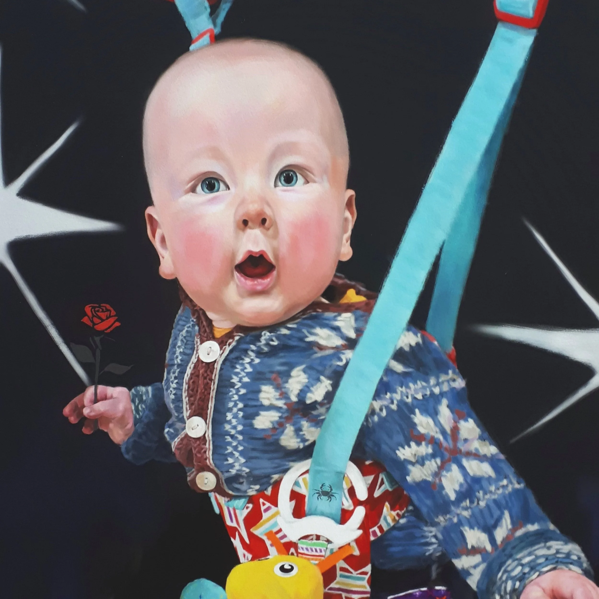 Hughie's Portrait Story