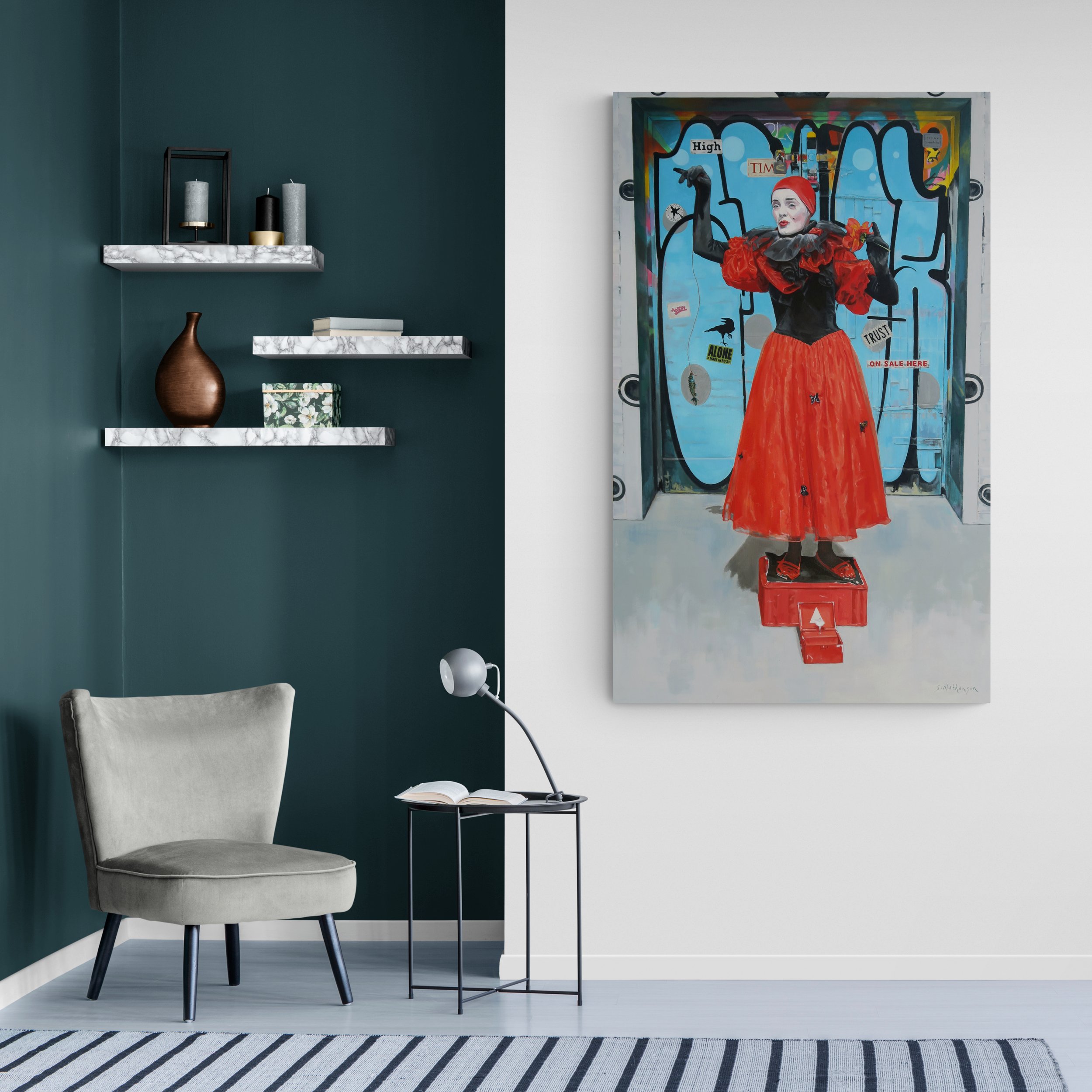 An Allegory of Kindness in Paint