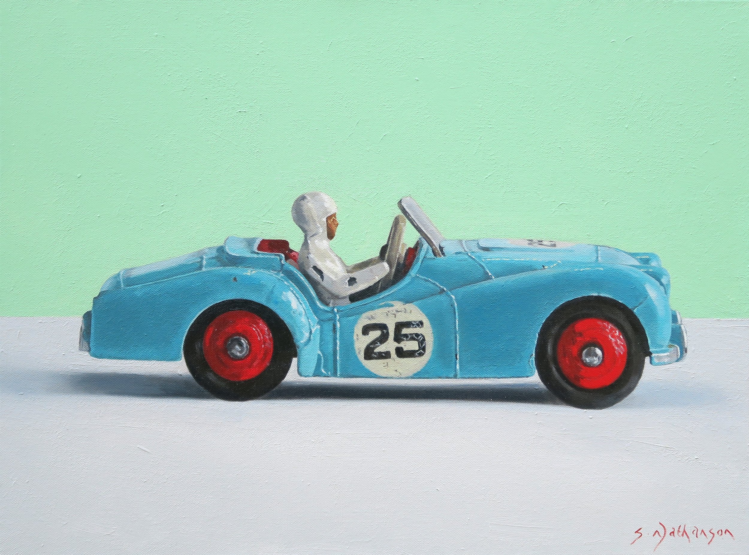 Dinky Triumph, TR2