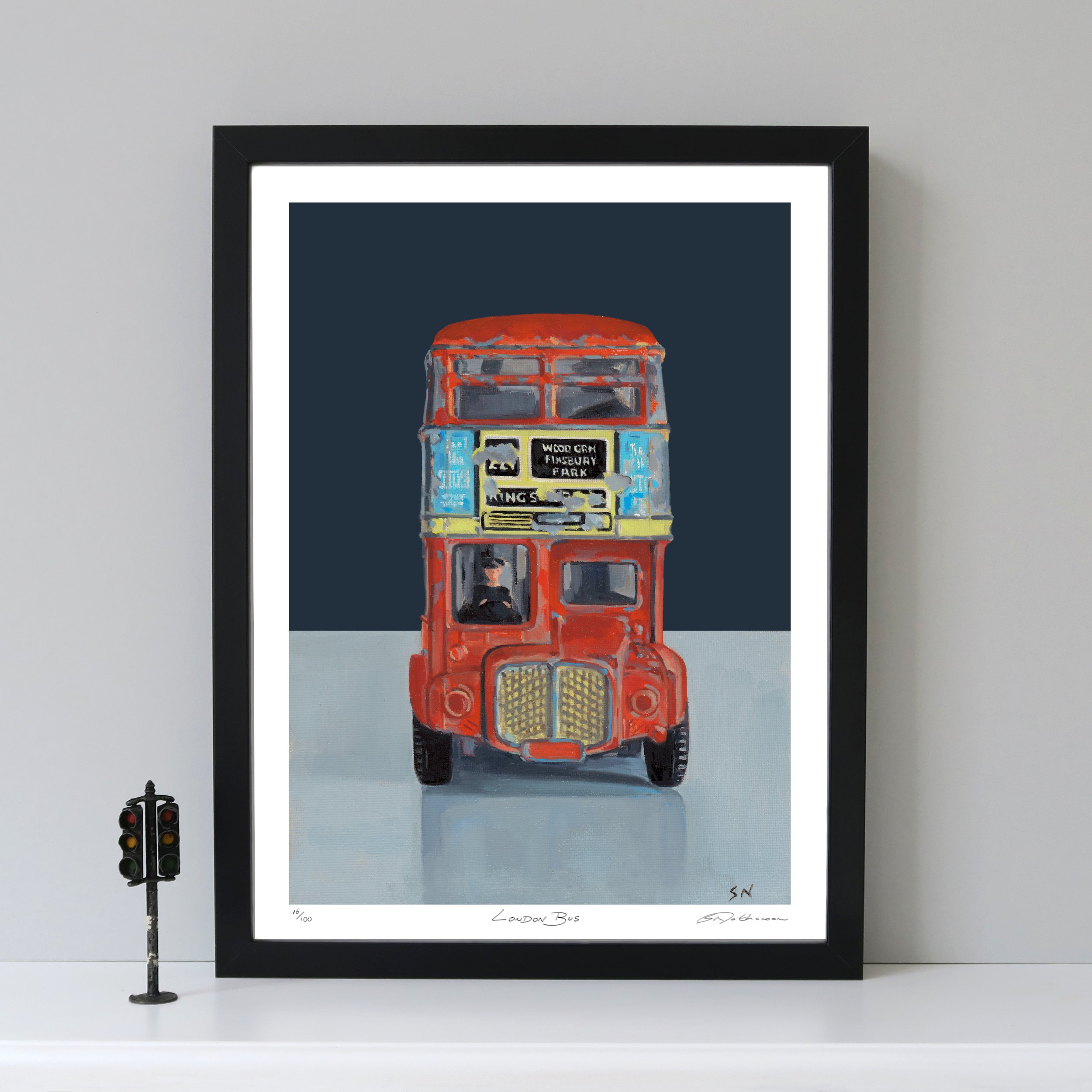 London Routemaster Bus