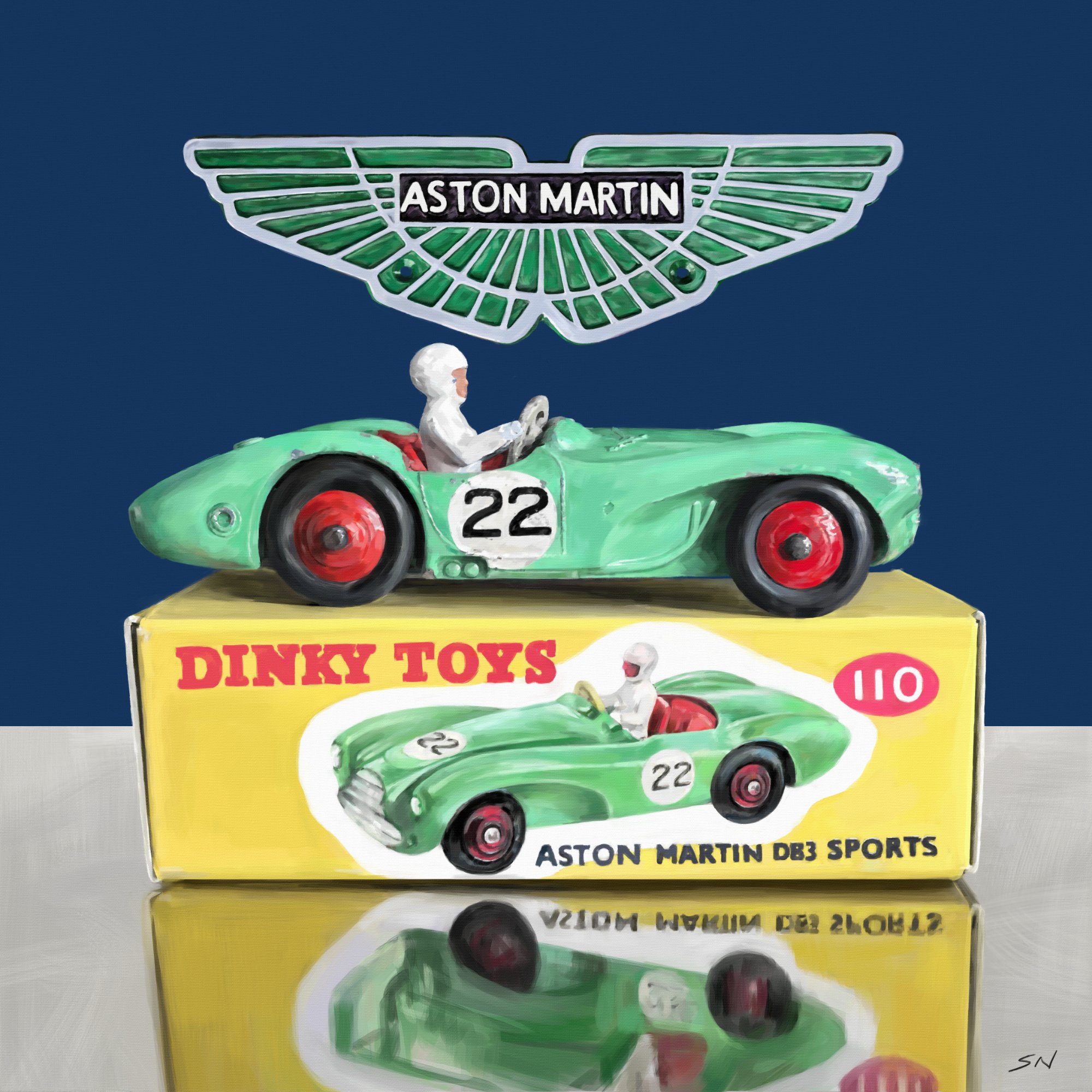 Dinky Aston Martin
