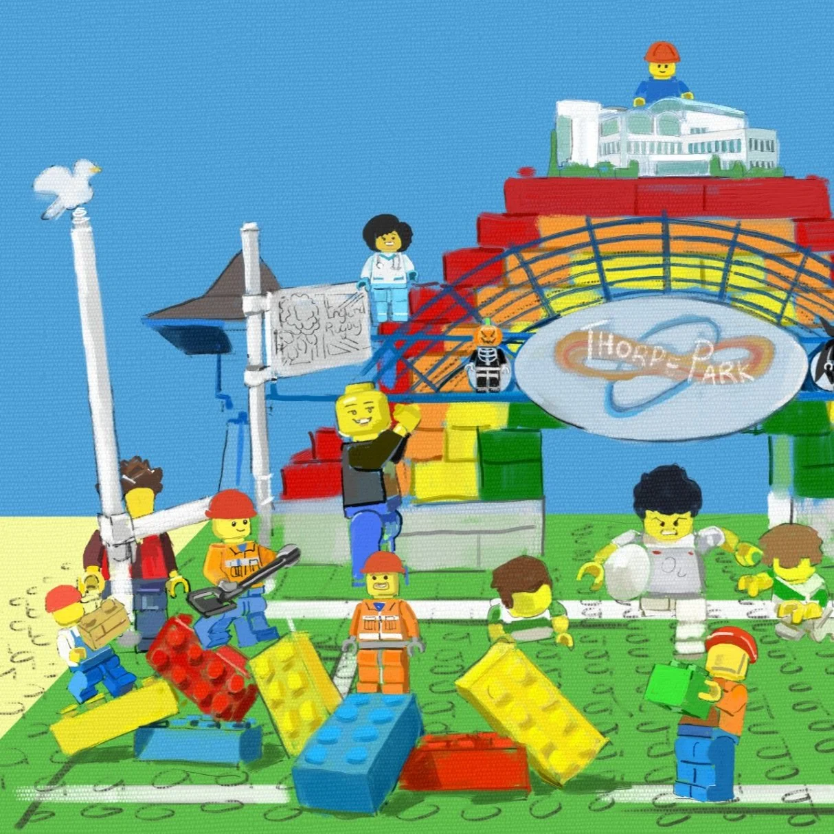 Diving into Lego!