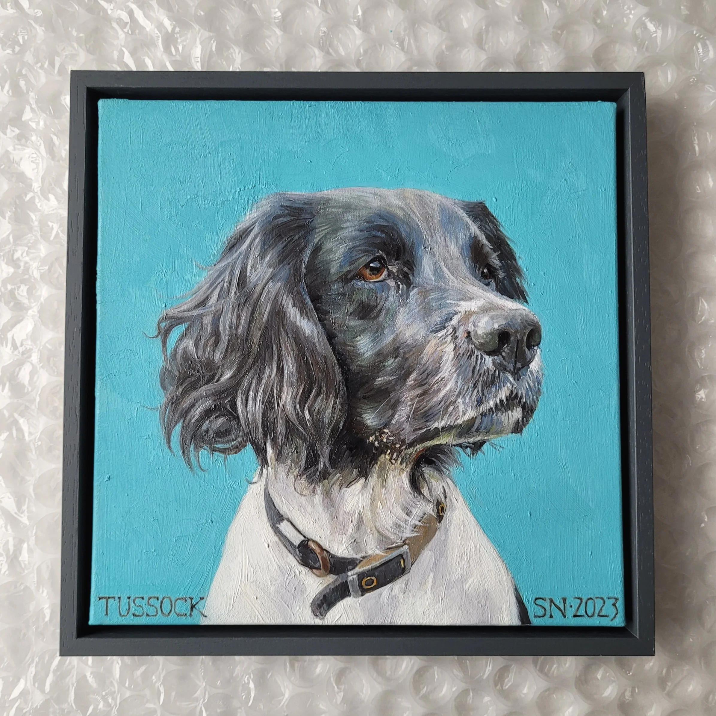 Painting a Dog Portrait - Part 3