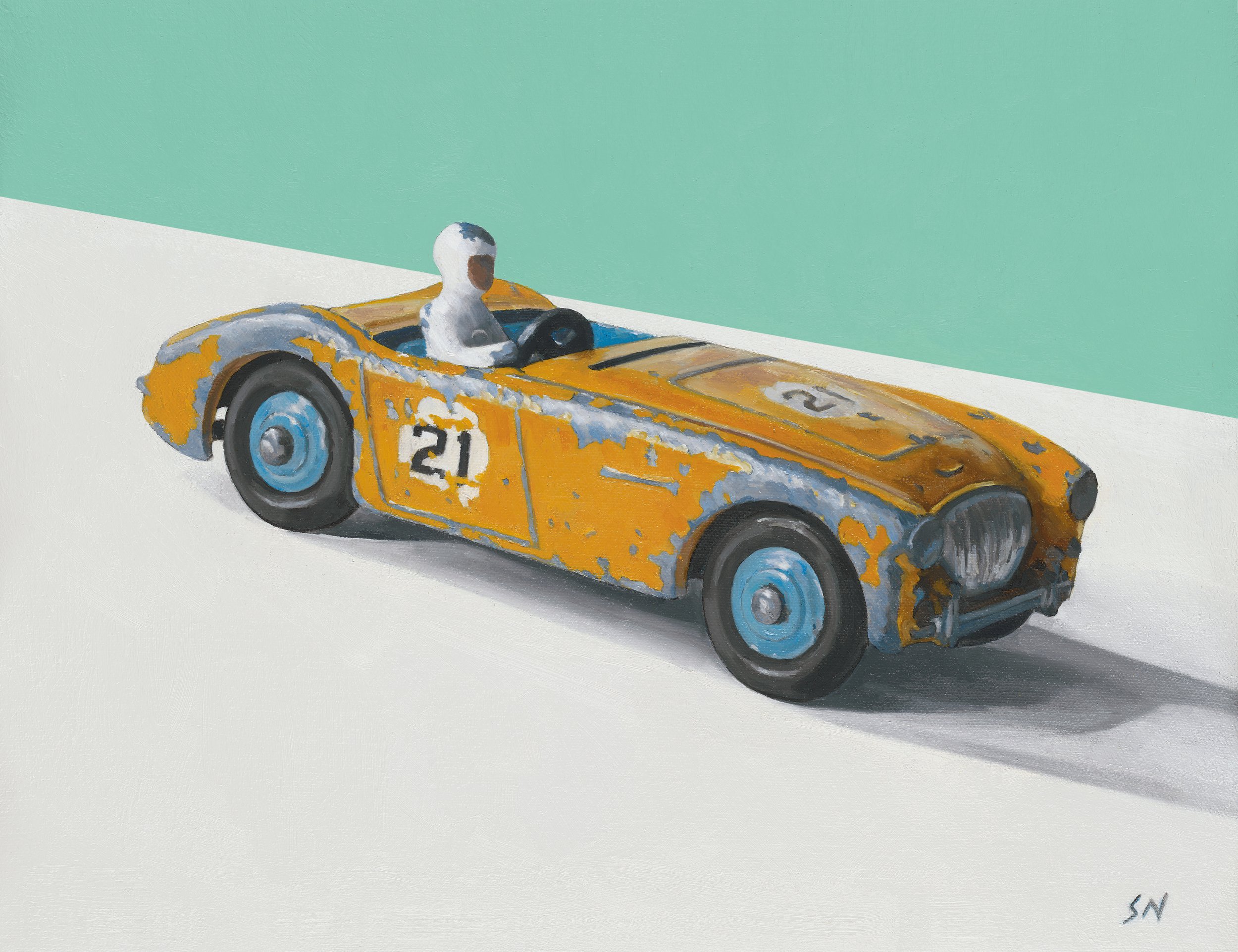 Dinky Austin Healey