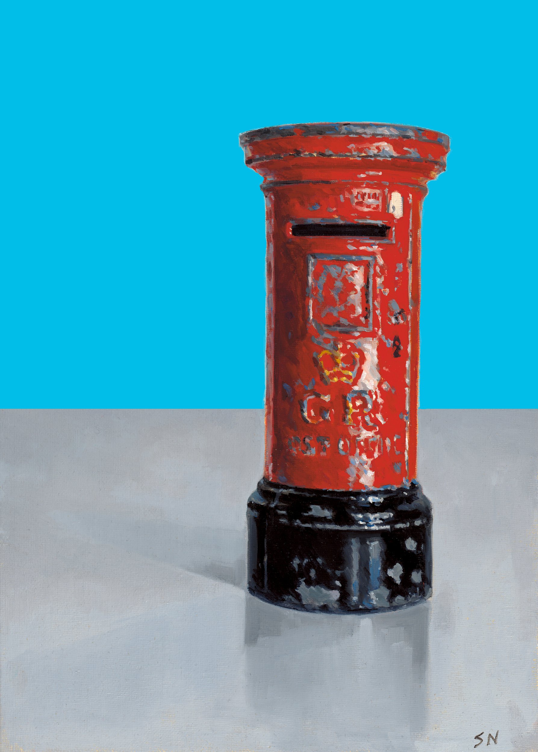 John Hill &amp; Co toy Royal Mail post box