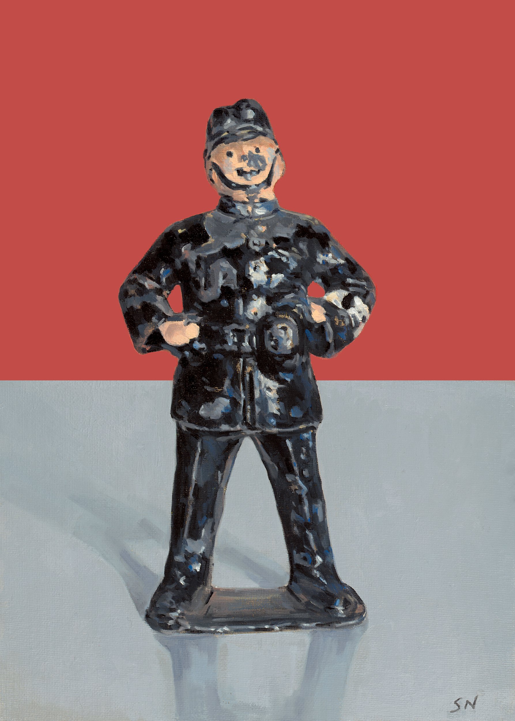 John Hill &amp; Co toy Policeman