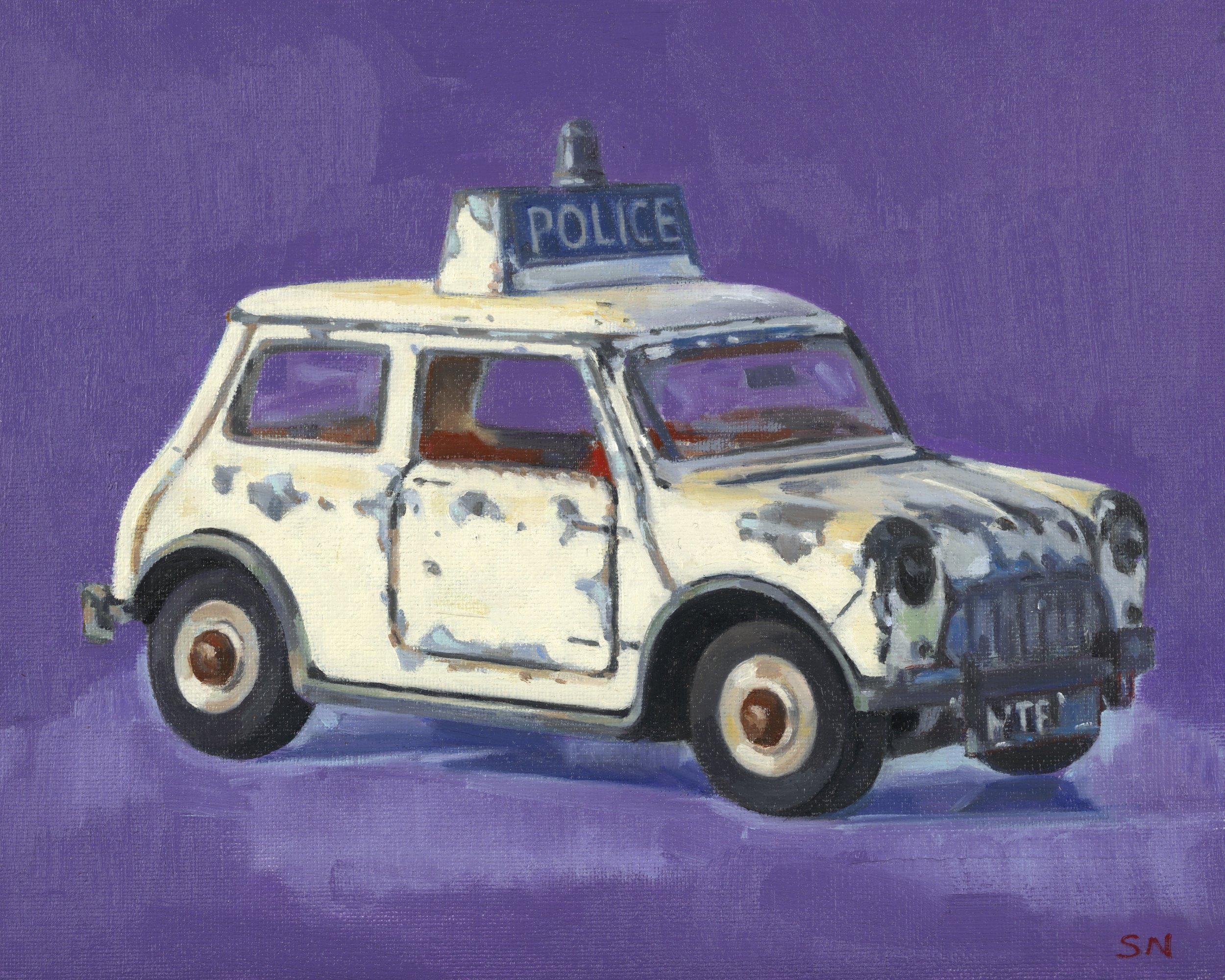 Dinky Police Mini Cooper