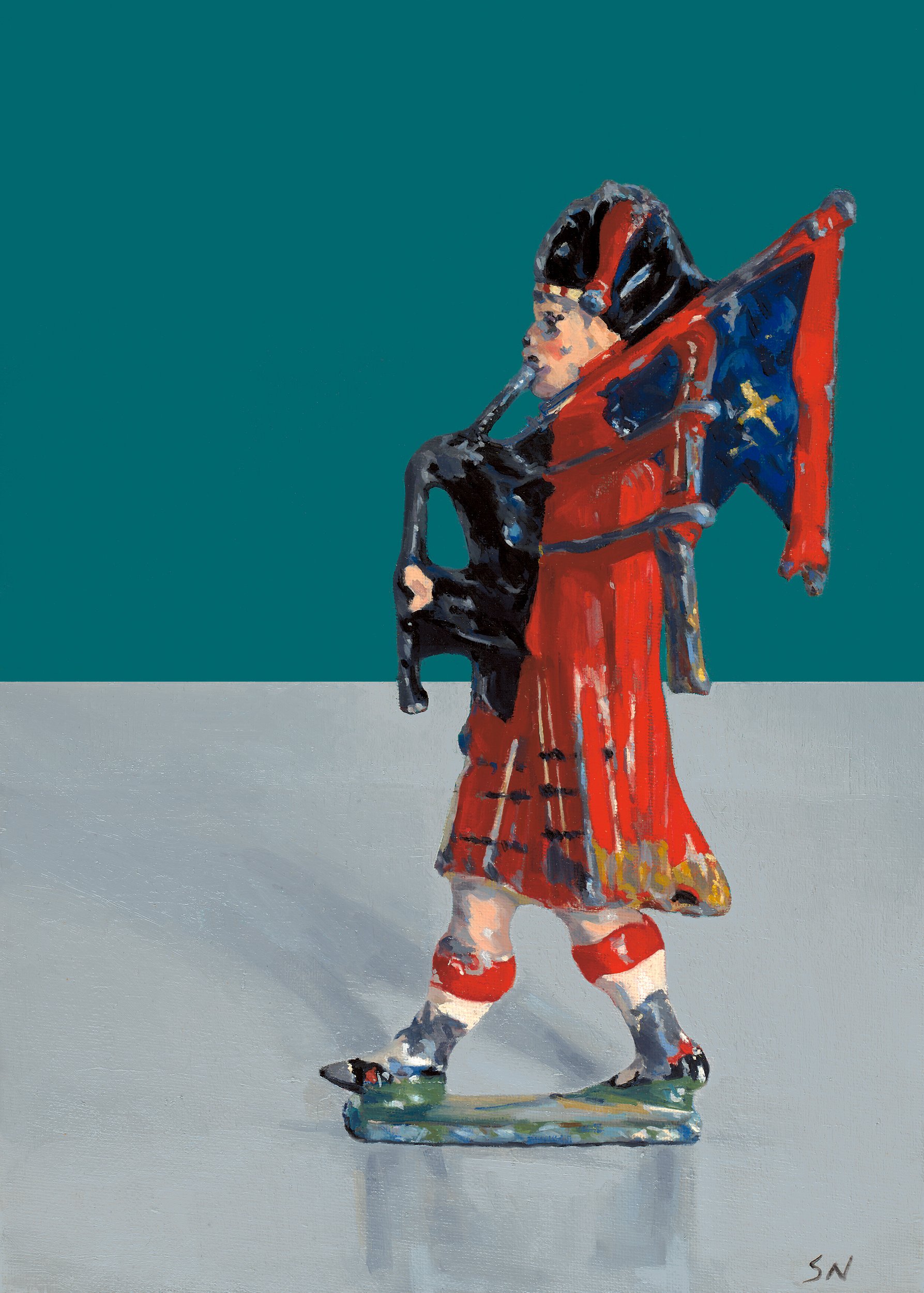 Highland Piper