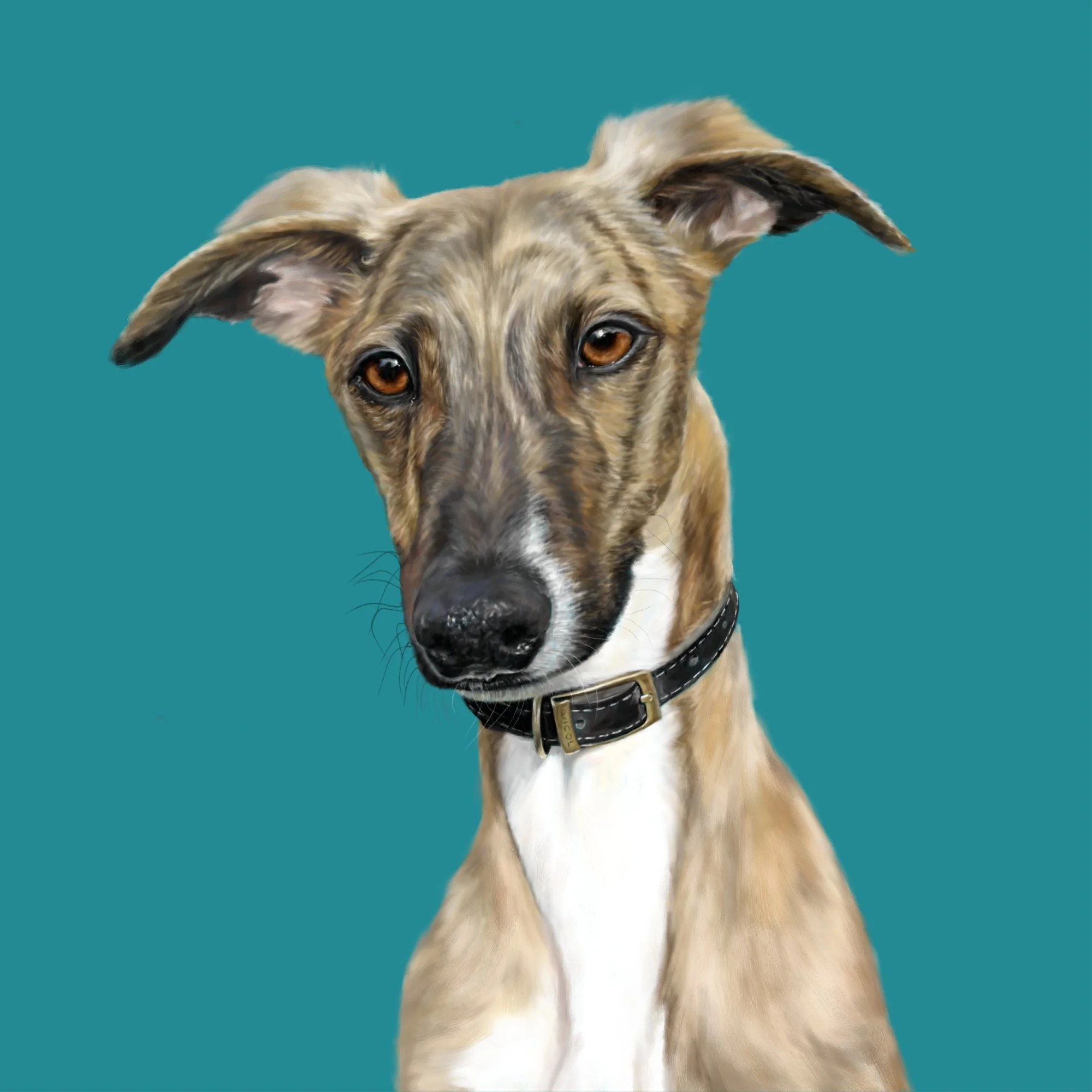 Doug, Digital painting