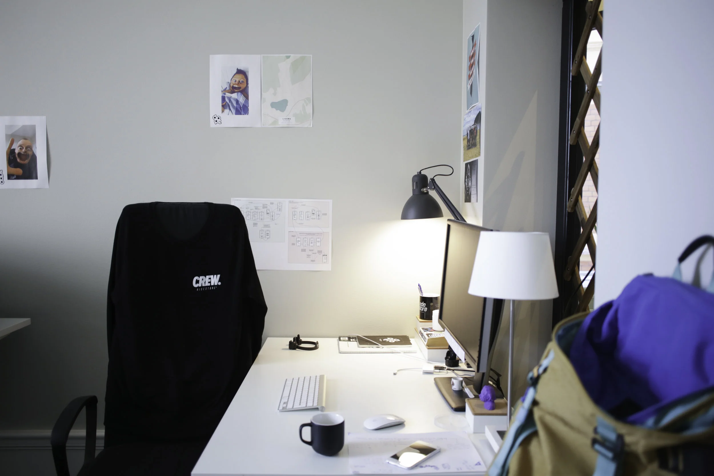 Private Desk på DoSpace