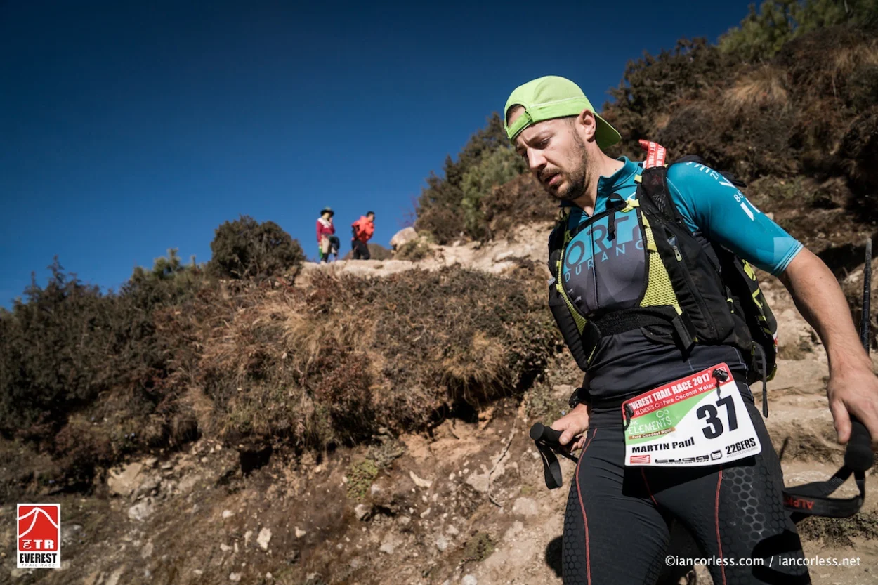 The face says it all! The final day would be 30km of discomfort