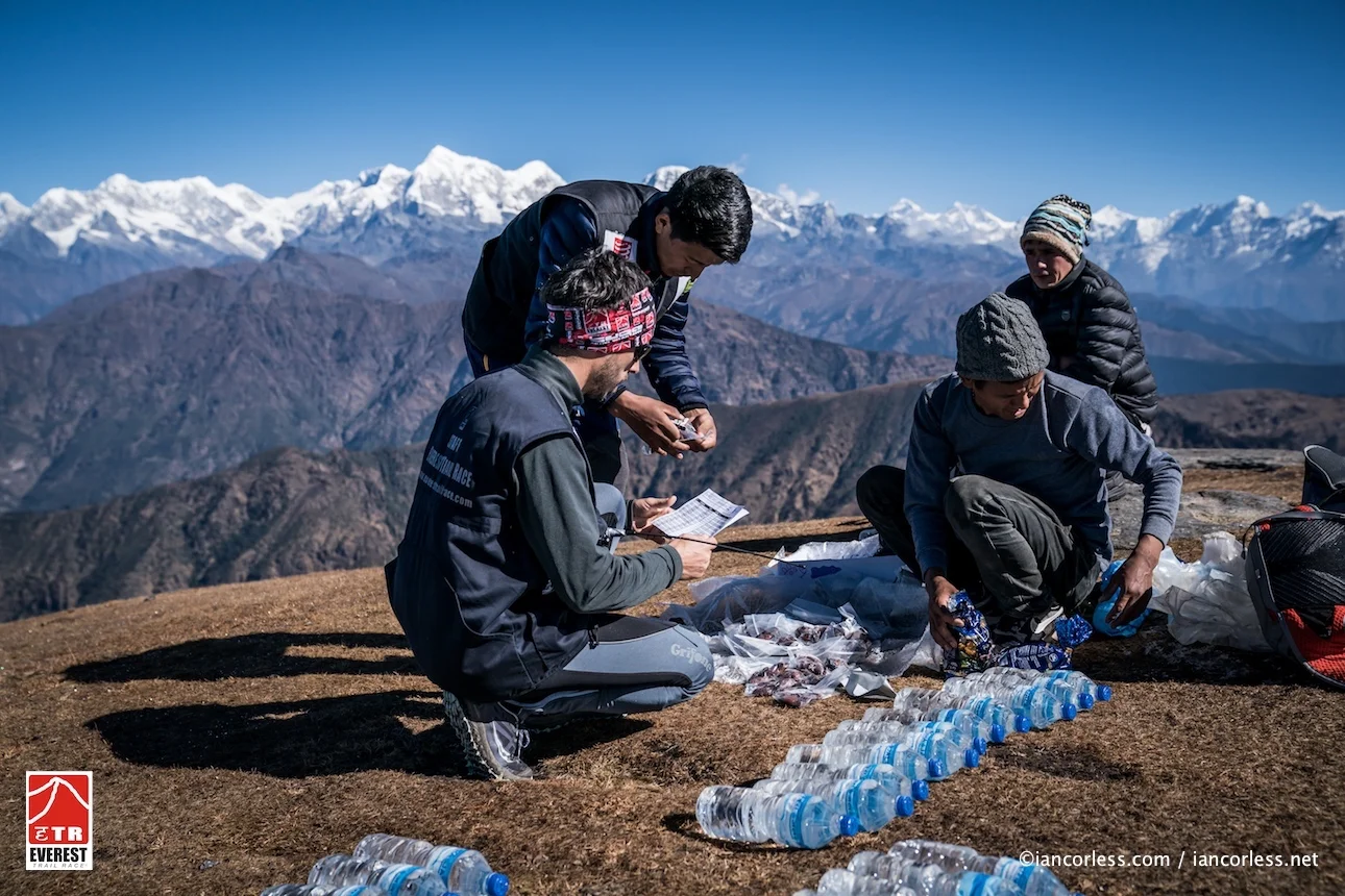 The heroes of the Race. The Sherpas and Doctors waiting out at remote checkpoints for hours!