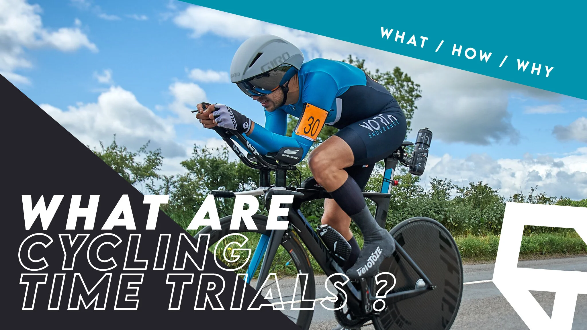 What are cycling time trials?