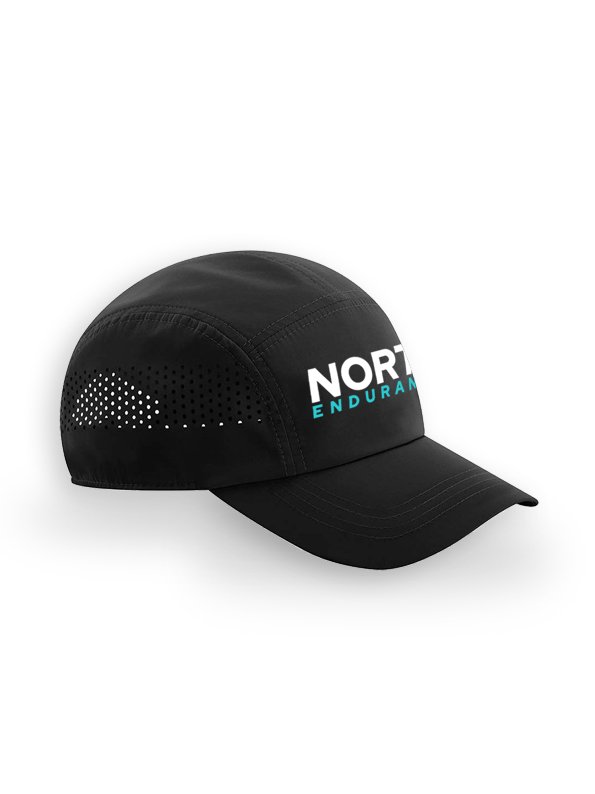 North Endurance Technical Running Cap - Black.jpg
