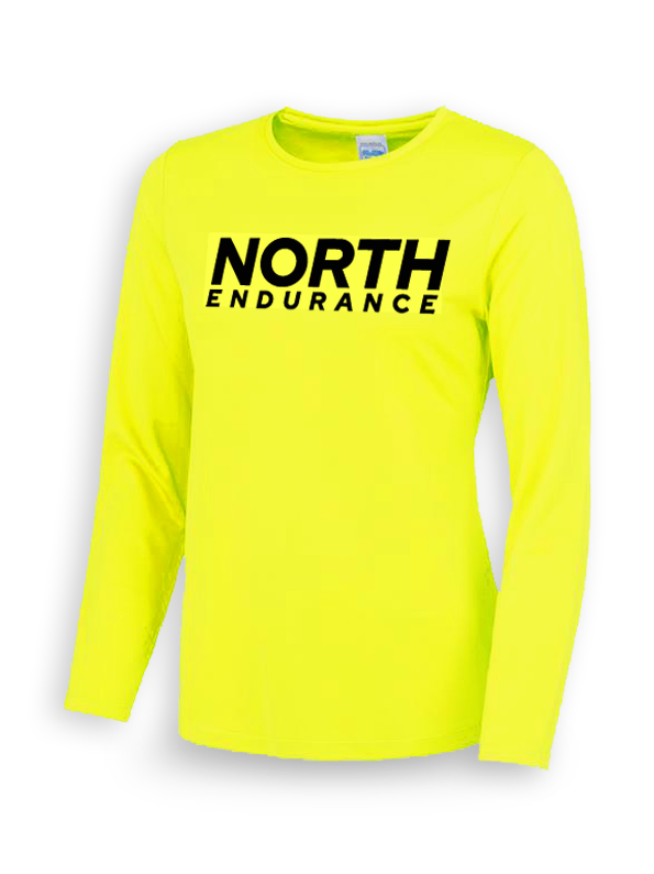 Womens LS Fluro Training T - Front.png