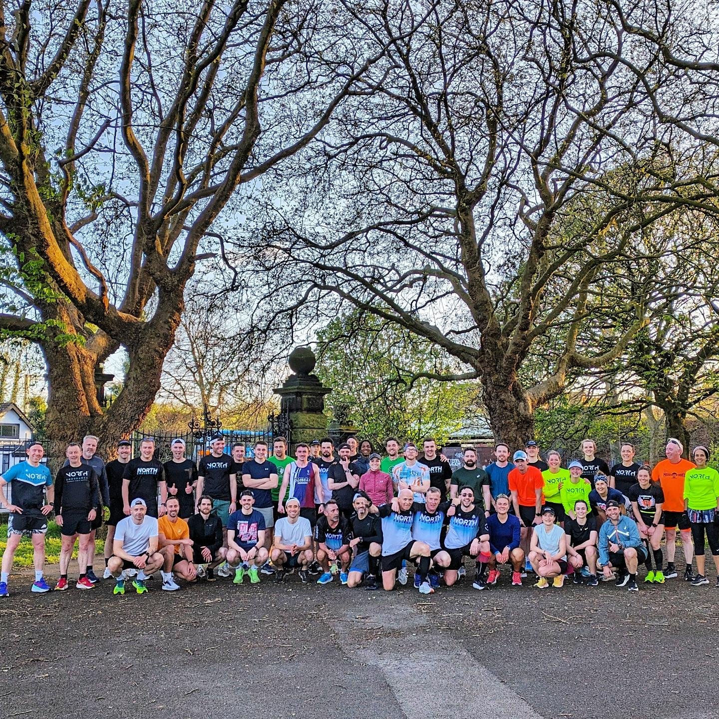 It's a Tuesday thing 🌤️🌳🏃&zwj;♂️🏃&zwj;♀️

Another bumper Tuesday run session with a record attendance. 🙌

As well as coaching individuals, we run free coach-led run sessions every Tuesday from Sefton Park, Liverpool, with our growing social grou