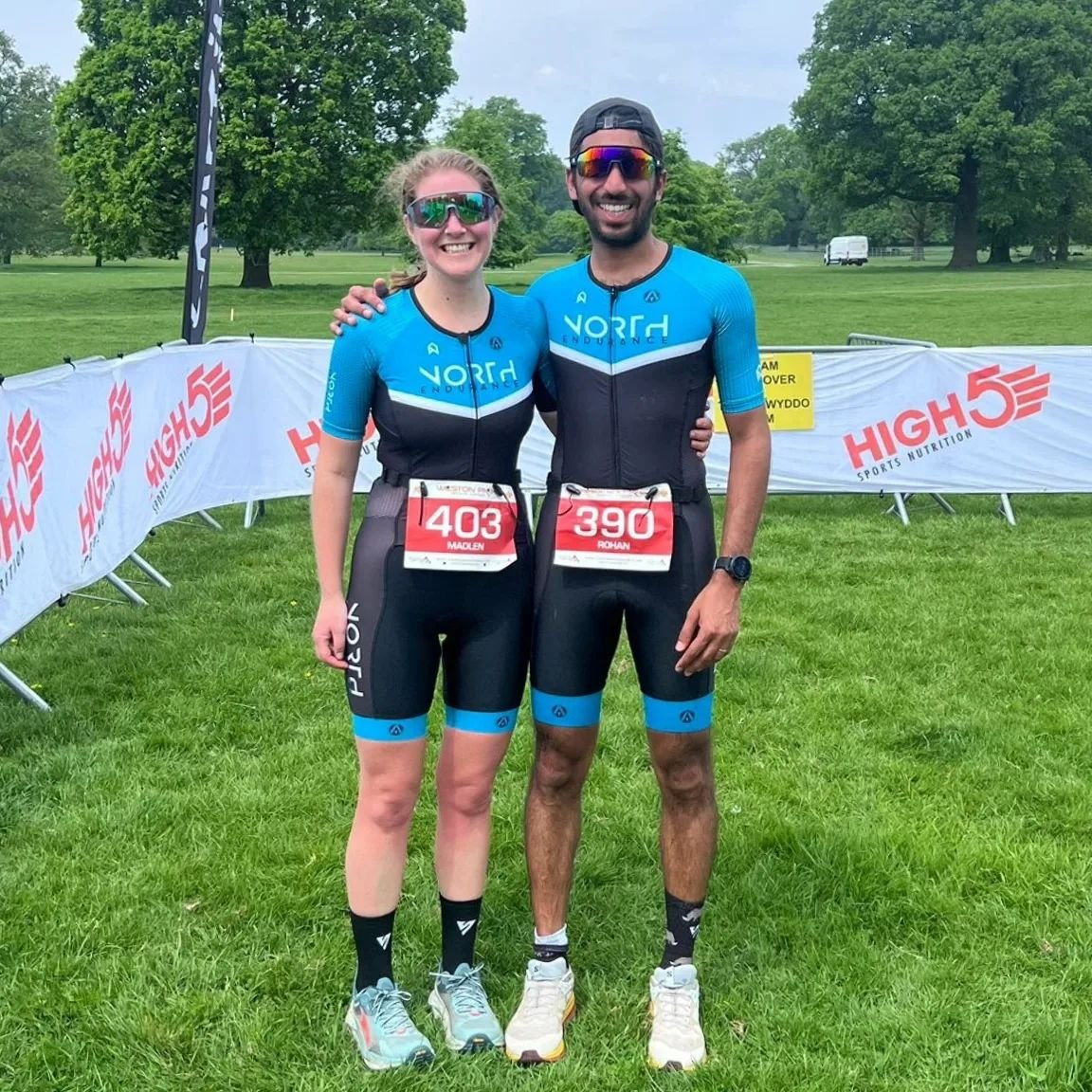 Battle on! 🥊

It was man vs. mountain and Husband vs Wife last weekend!

Ultra Trail Snowdonia ⛰️
Coached athlete Dominic Drew completed UTS 50km on the hottest day of the year, finishing 127th overall. 🙌

Just 2 weeks post London Marathon and with